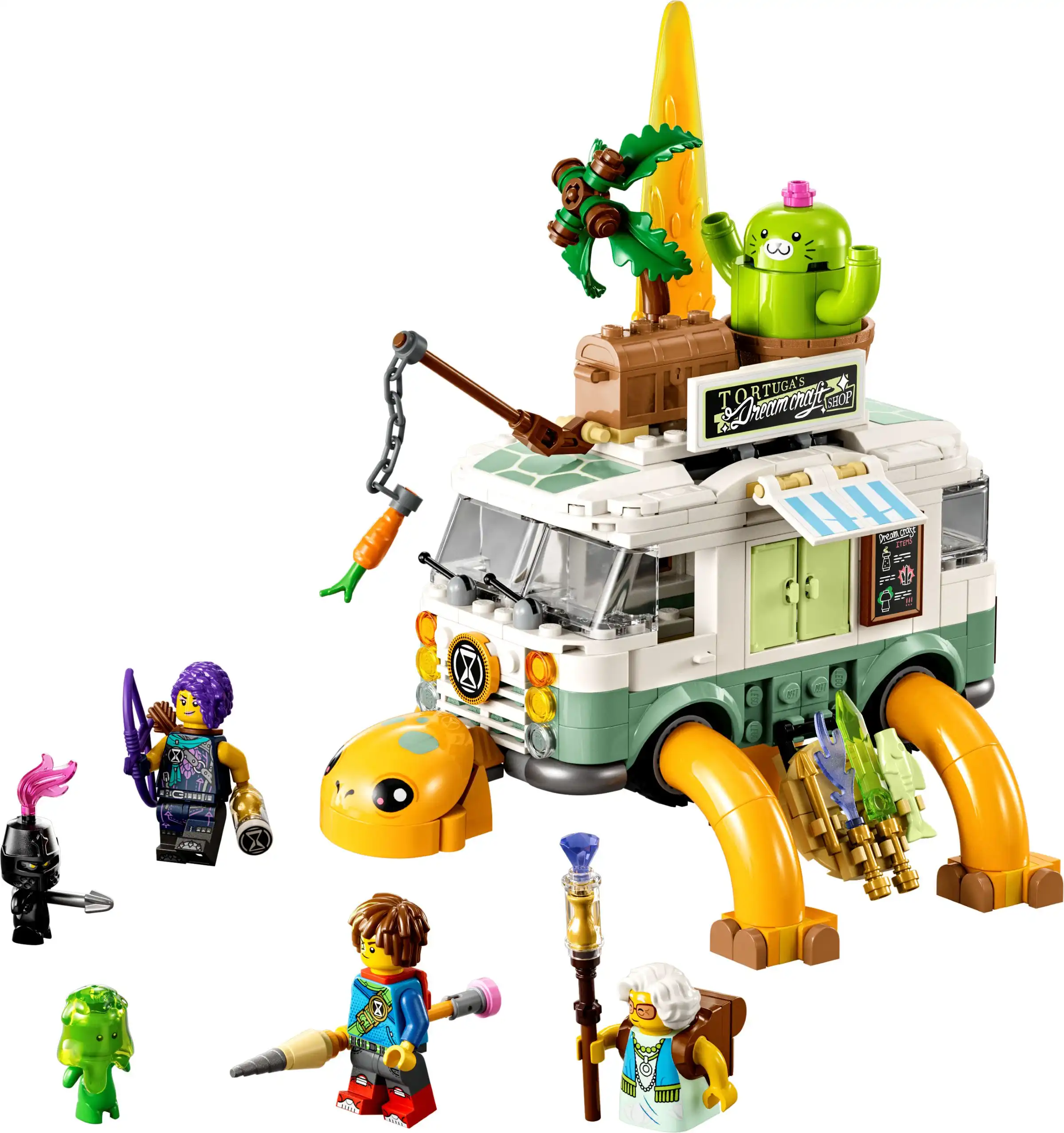 Zdjecie zestawu LEGO 71456 DREAMZzz Żółwia furgonetka pani Castillo 1