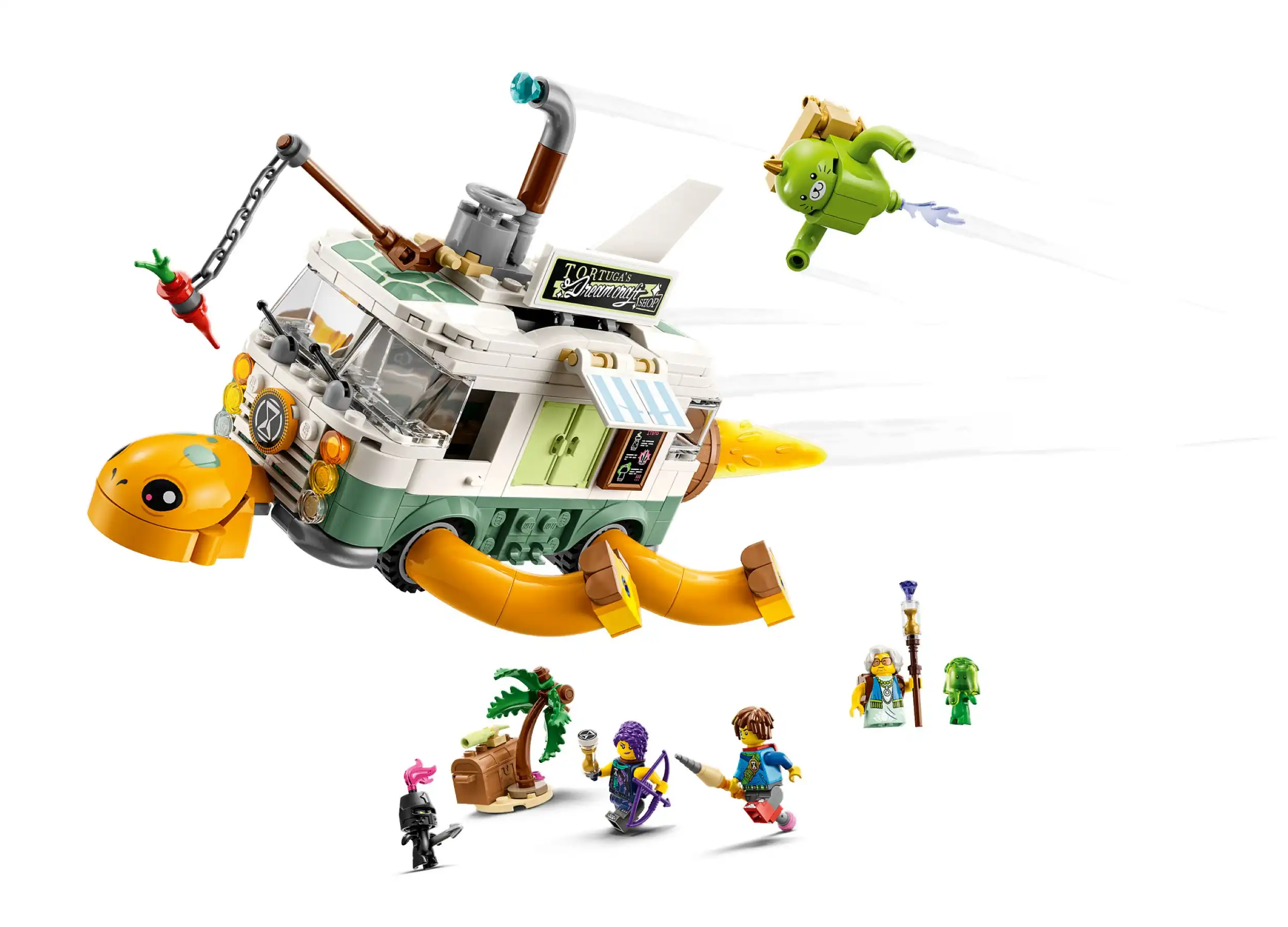 Zdjecie zestawu LEGO 71456 DREAMZzz Żółwia furgonetka pani Castillo 4