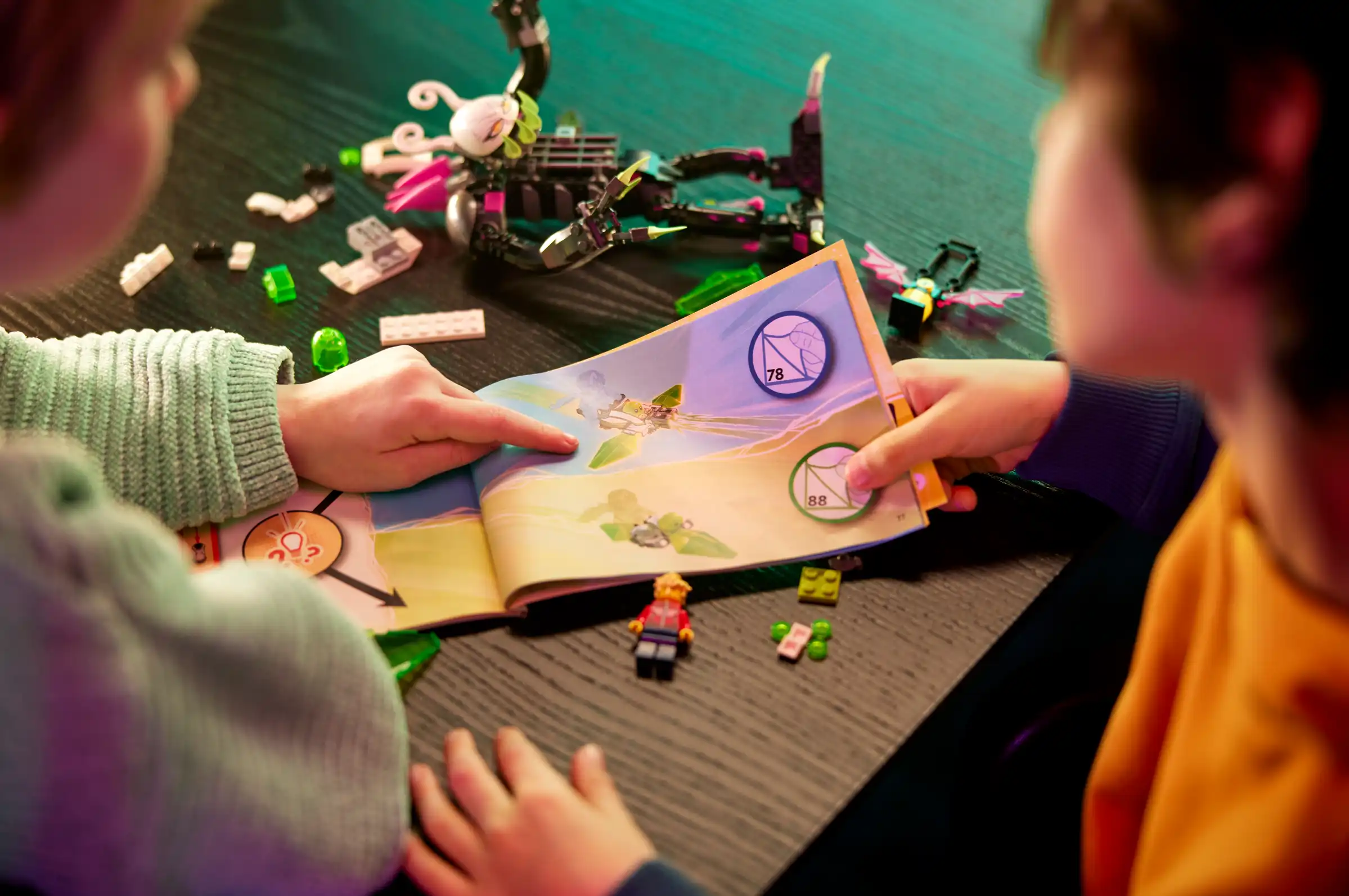 Zdjecie zestawu LEGO 71455 DREAMZzz Klatkoszmarnik 2