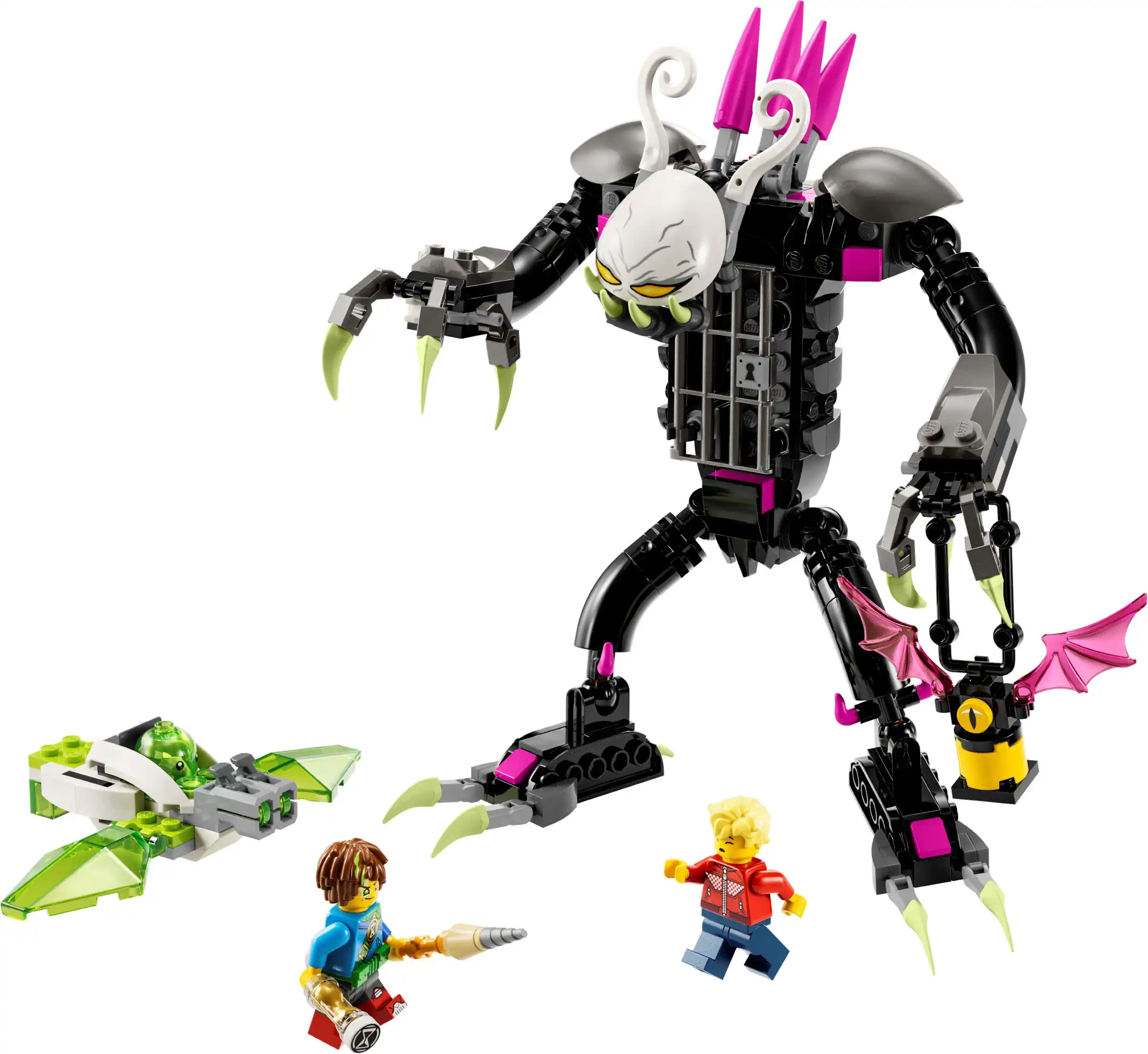 Zdjecie zestawu LEGO 71455 DREAMZzz Klatkoszmarnik 3