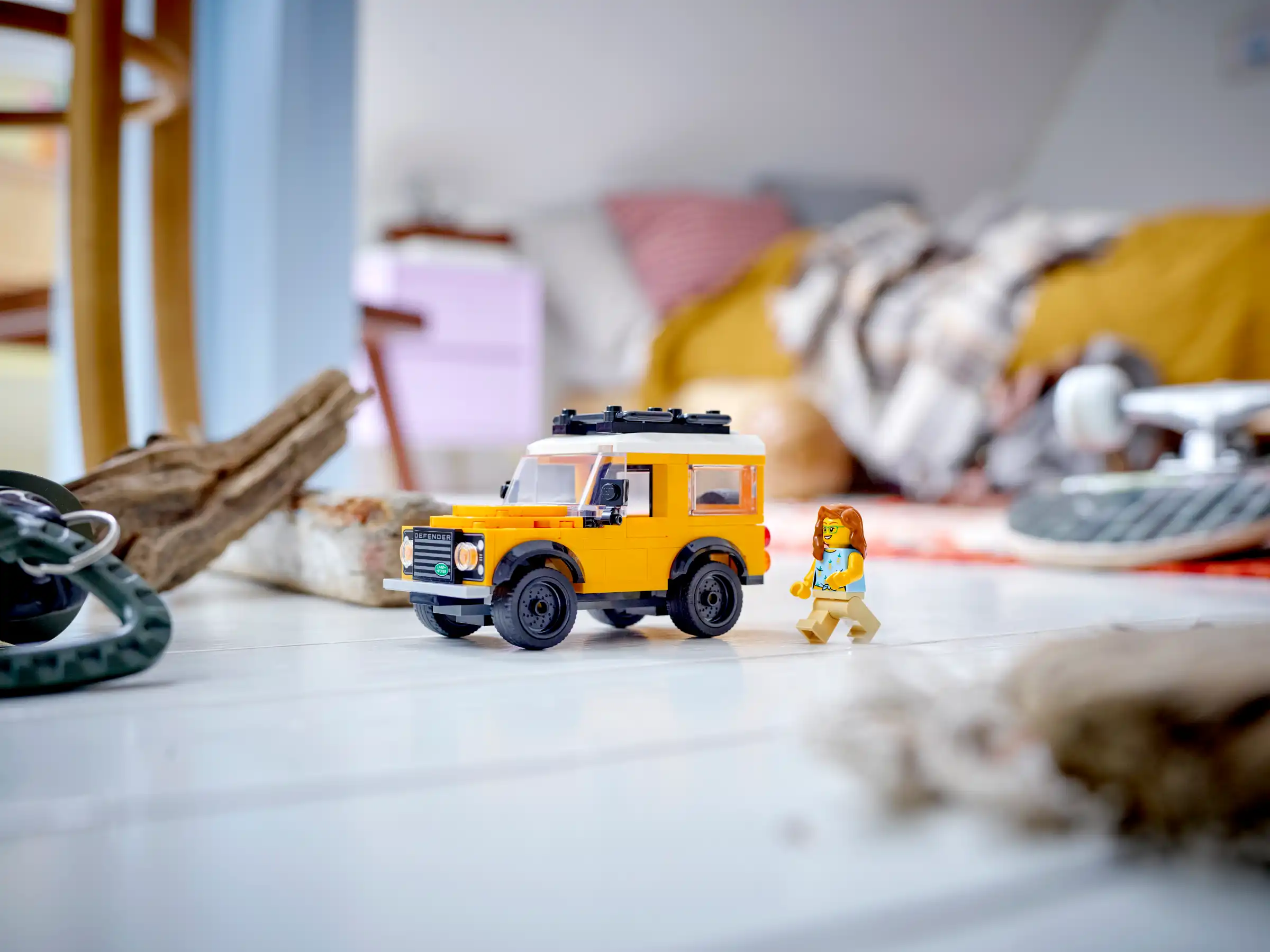 Zdjecie zestawu LEGO 40650 Creator Land Rover Classic Defender 3