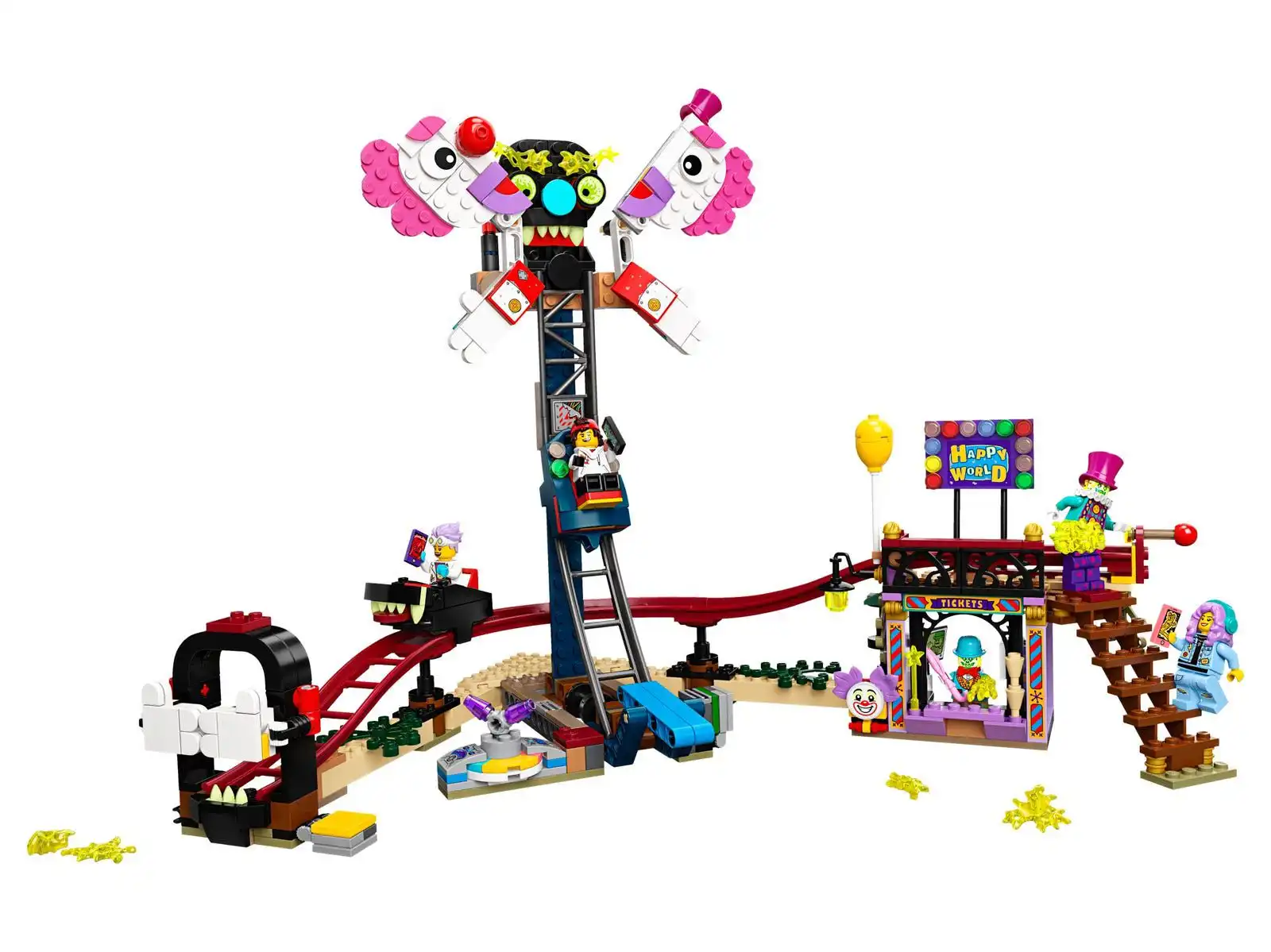 Zdjecie zestawu LEGO 70432 Hidden Side Nawiedzony lunapark 3