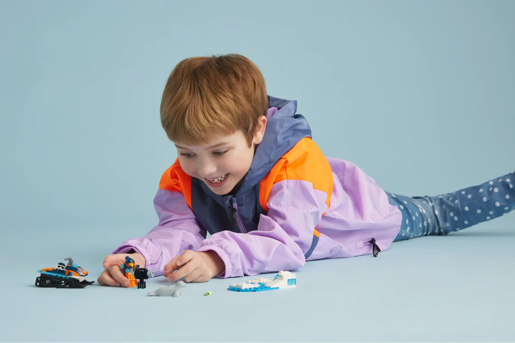 Zdjecie zestawu LEGO 60376 City Skuter śnieżny badacza Arktyki 4