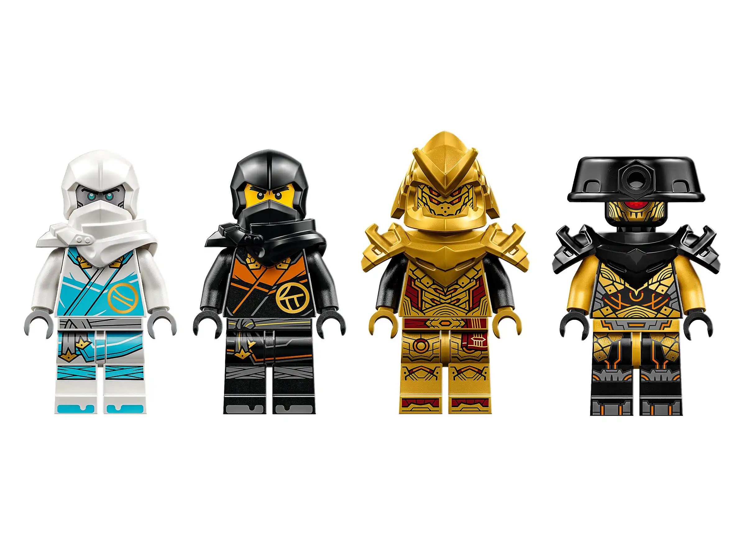 Zdjecie zestawu LEGO 71791 Ninjago Smocza moc Zane’a - wyścigówka spinjitzu 3