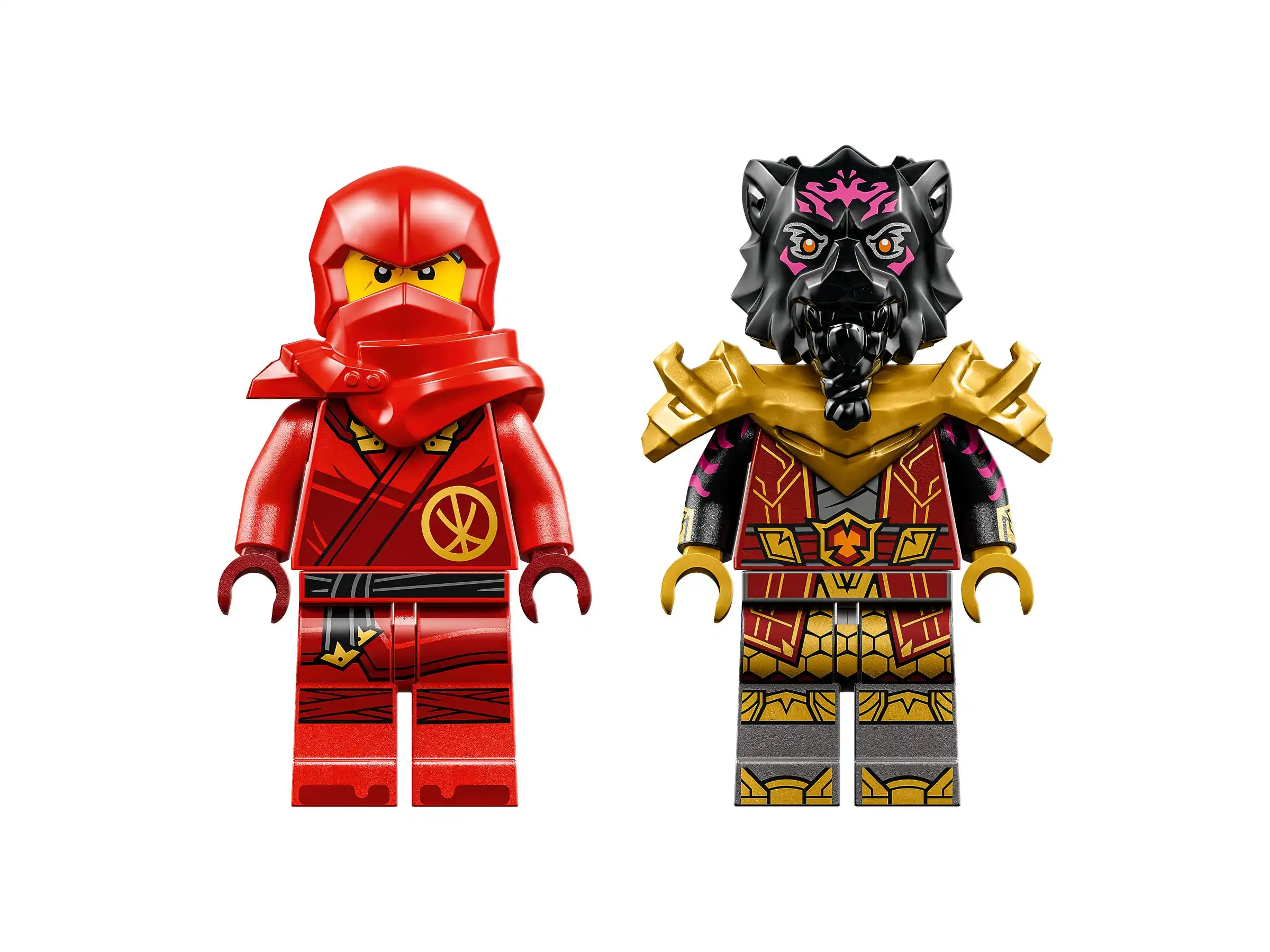 Zdjecie zestawu LEGO 71789 Ninjago Bitwa samochodowo-motocyklowa między Kaiem a Rasem 3