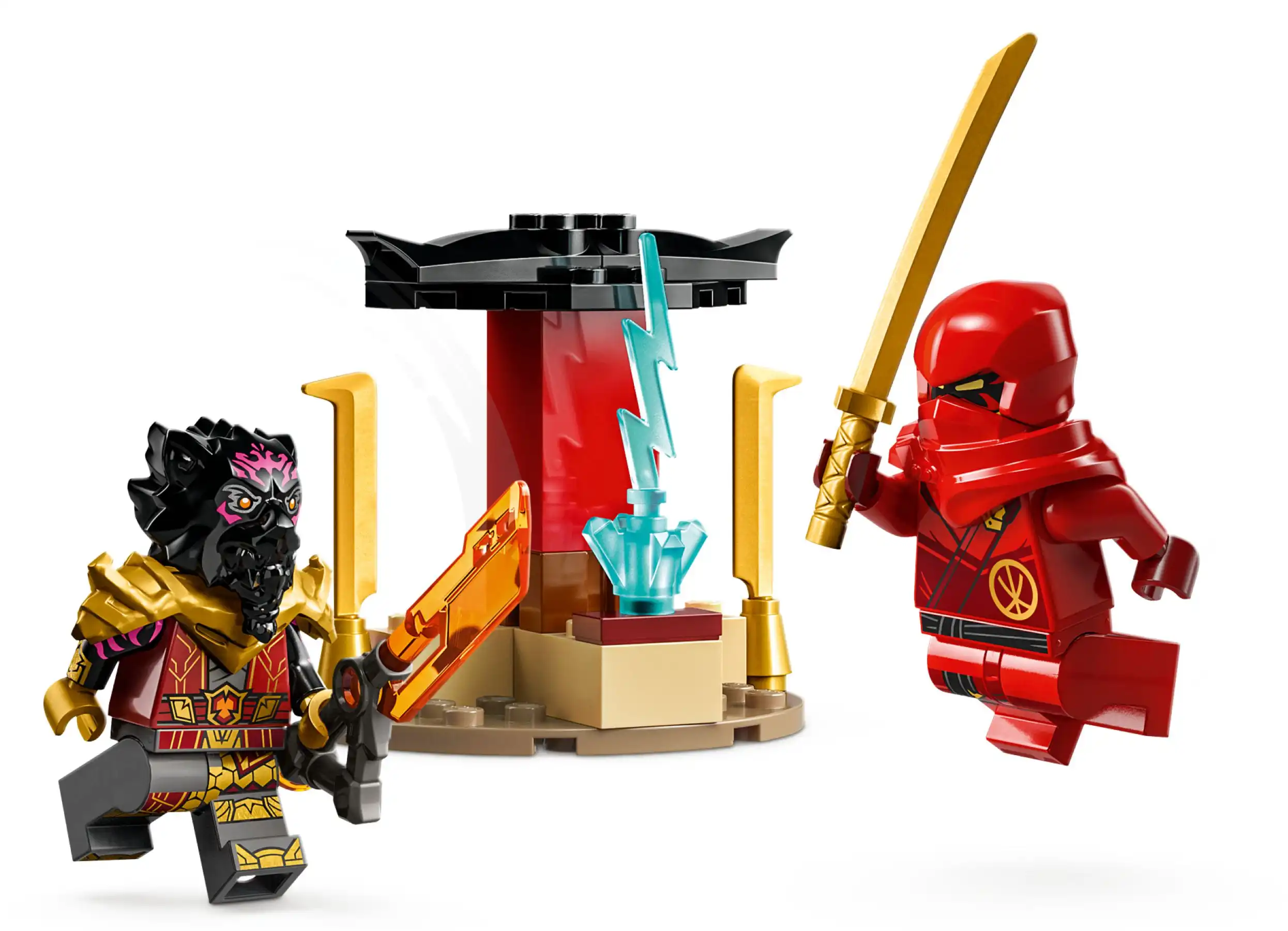 Zdjecie zestawu LEGO 71789 Ninjago Bitwa samochodowo-motocyklowa między Kaiem a Rasem 4