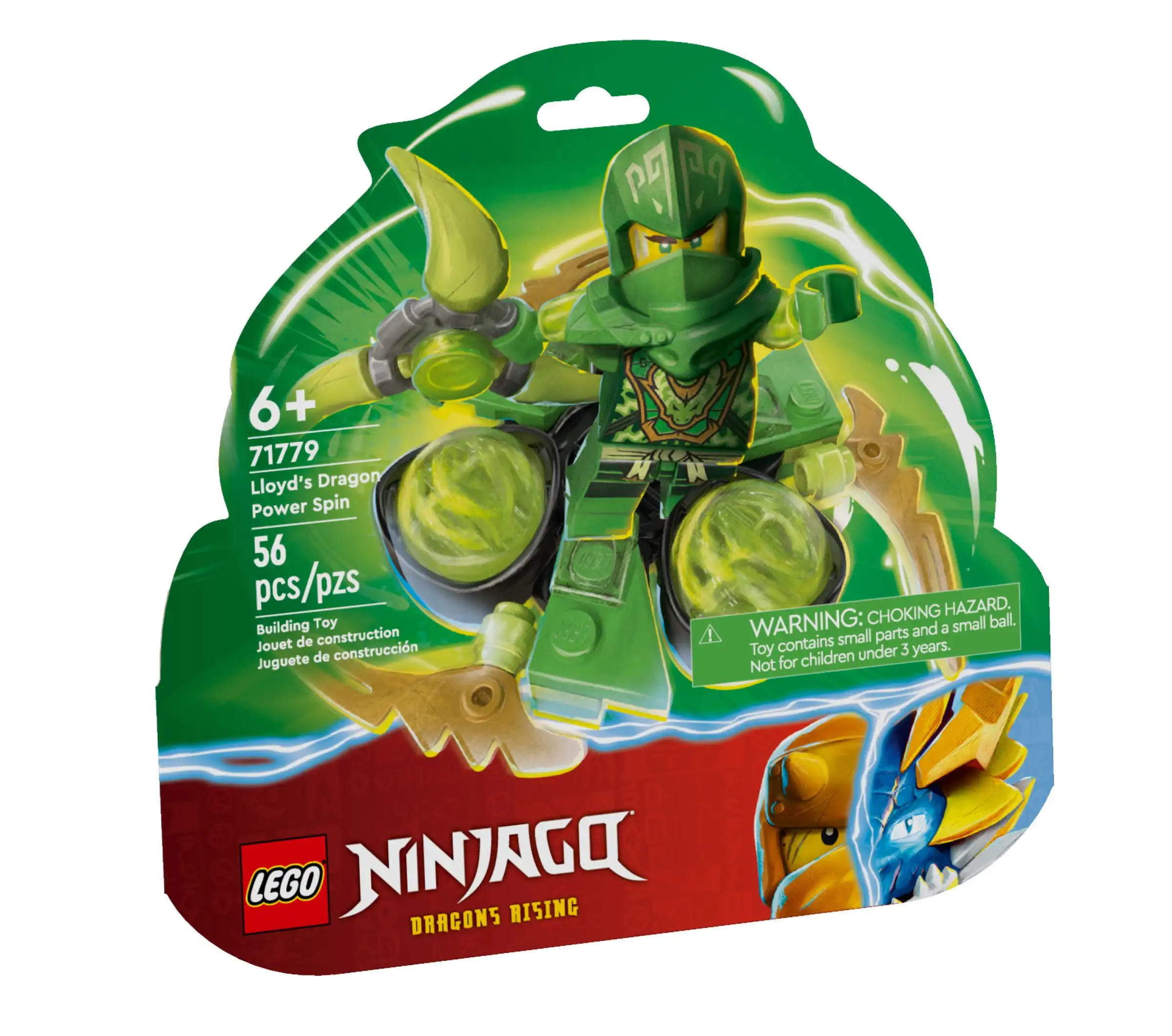 Zdjecie zestawu LEGO 71779 Ninjago Smocza moc Lloyda - obrót spinjitzu 1