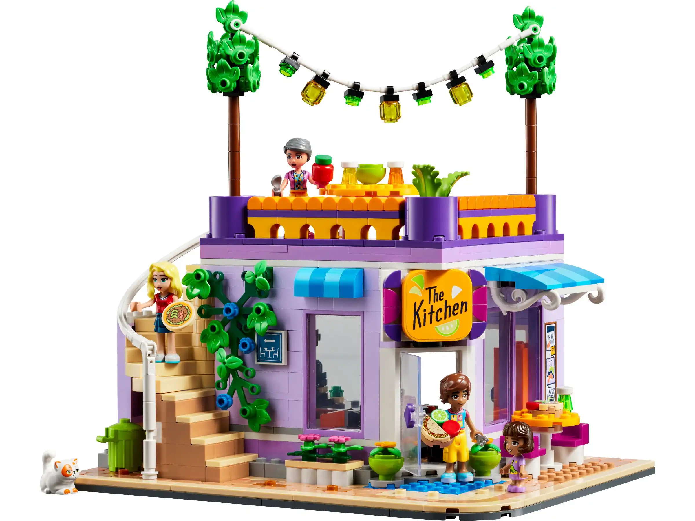 Zdjecie zestawu LEGO 41747 Friends Jadłodajnia w Heartlake 3