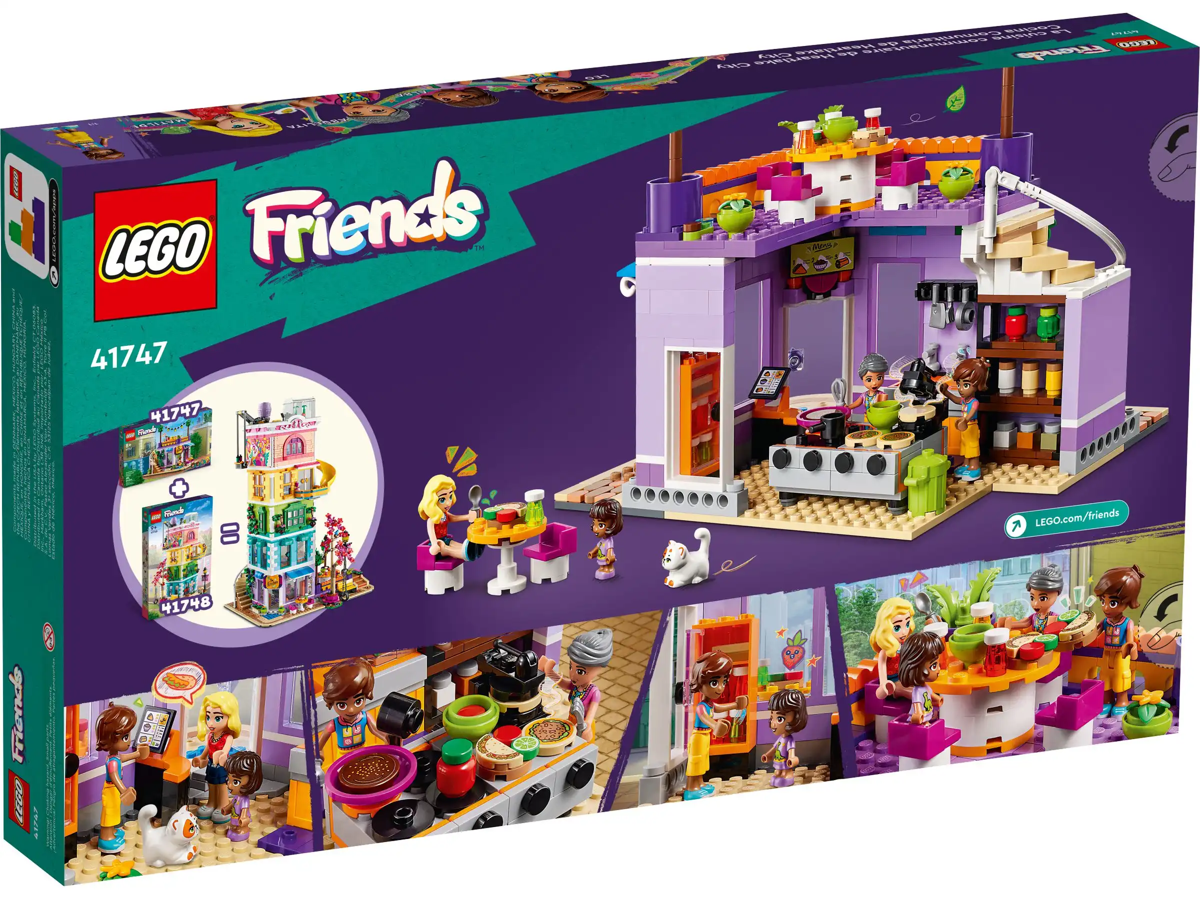 Zdjecie zestawu LEGO 41747 Friends Jadłodajnia w Heartlake 4