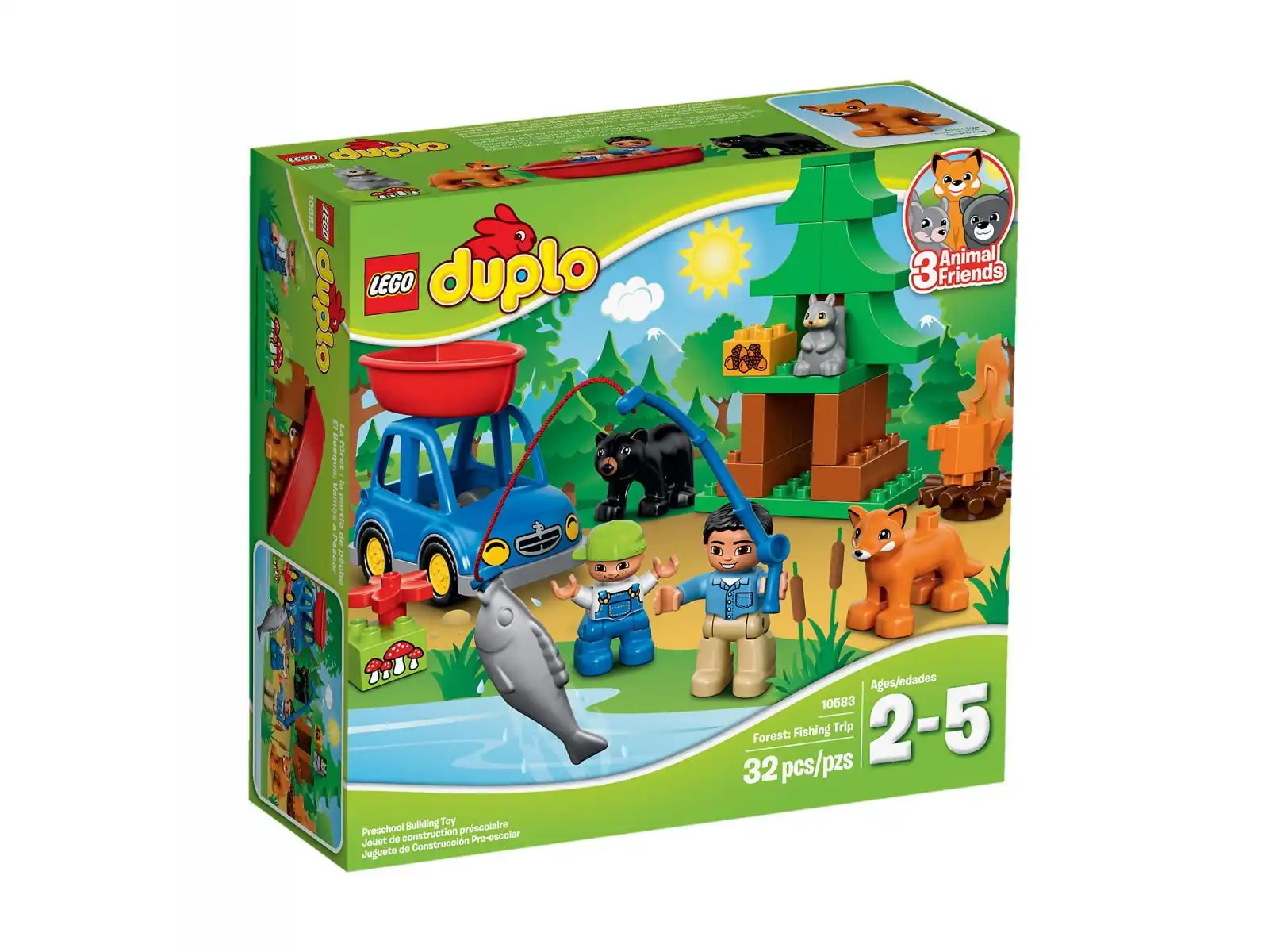 Zdjecie zestawu LEGO 10583 Duplo Wycieczka na ryby 1