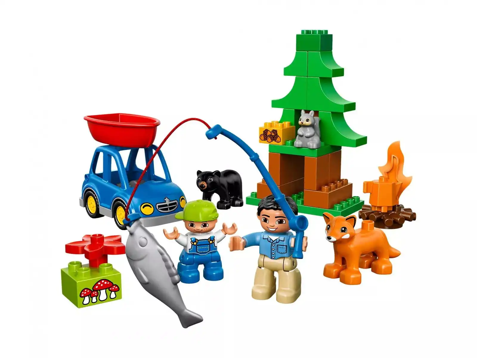 Zdjecie zestawu LEGO 10583 Duplo Wycieczka na ryby 1