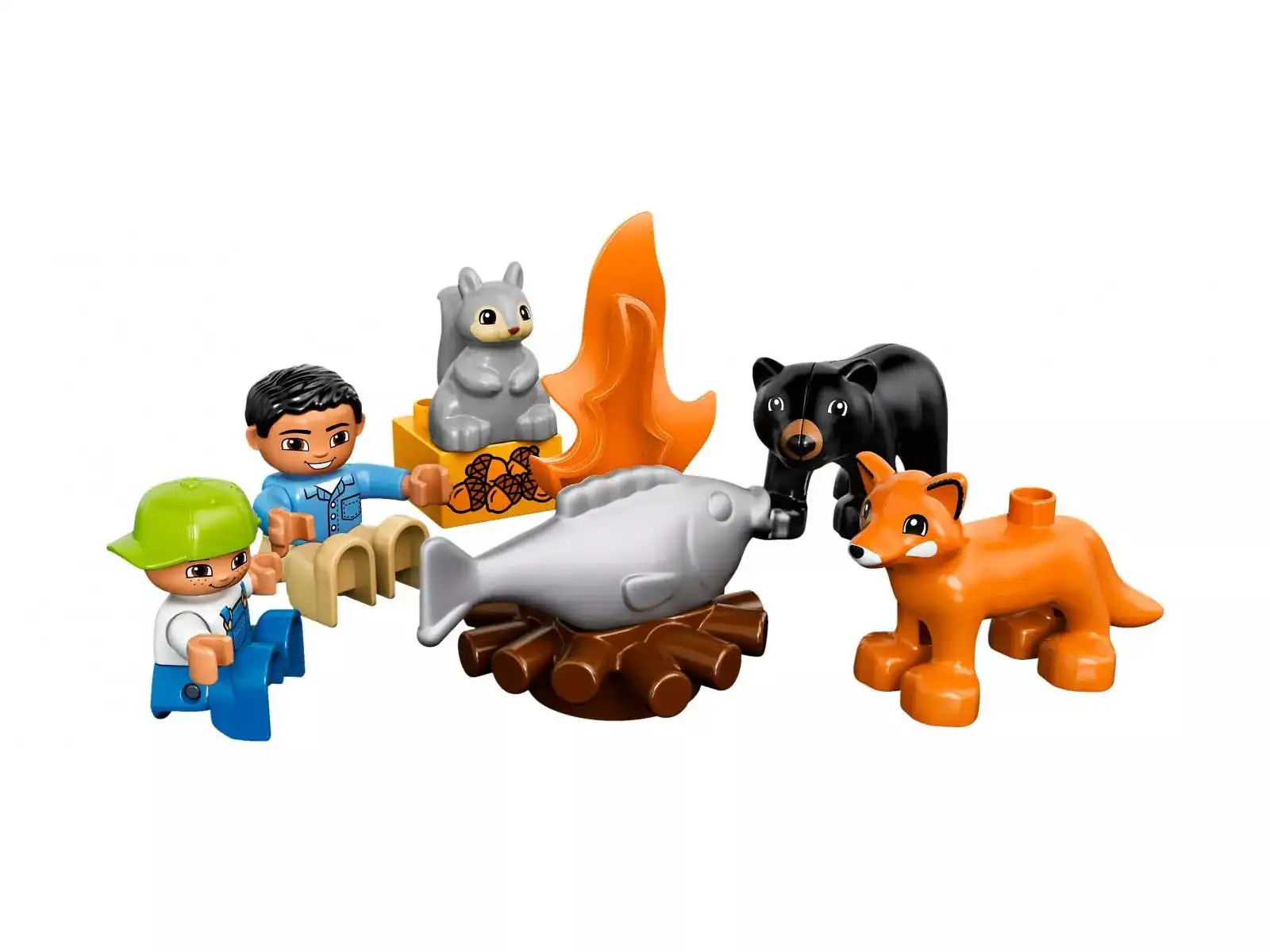 Zdjecie zestawu LEGO 10583 Duplo Wycieczka na ryby 3