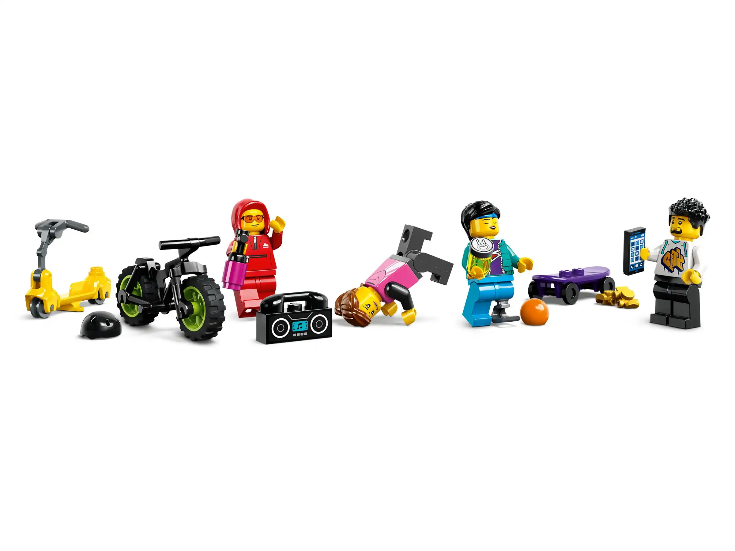 Zdjecie zestawu LEGO 60364 City Uliczny skatepark 1