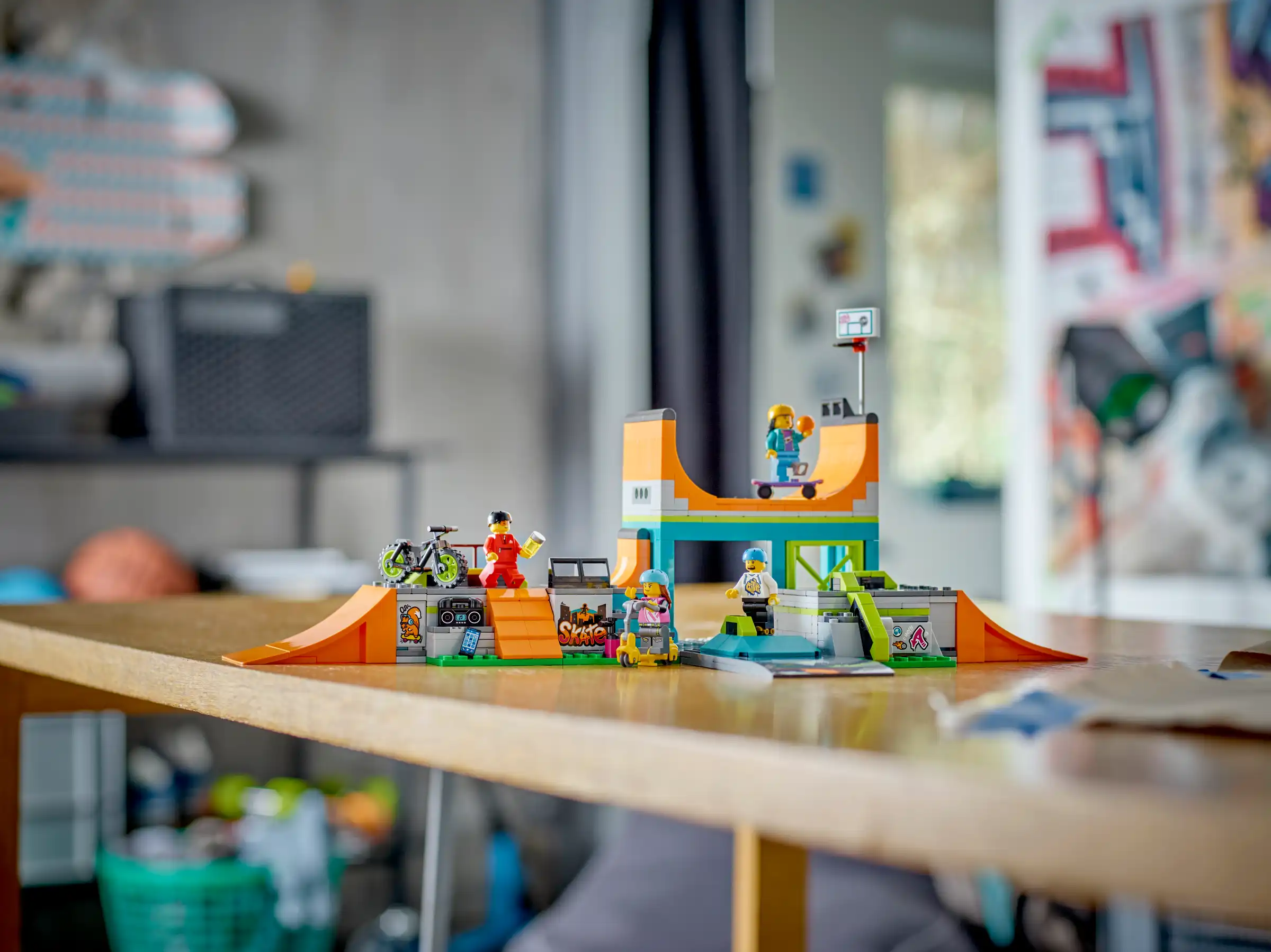 Zdjecie zestawu LEGO 60364 City Uliczny skatepark 3