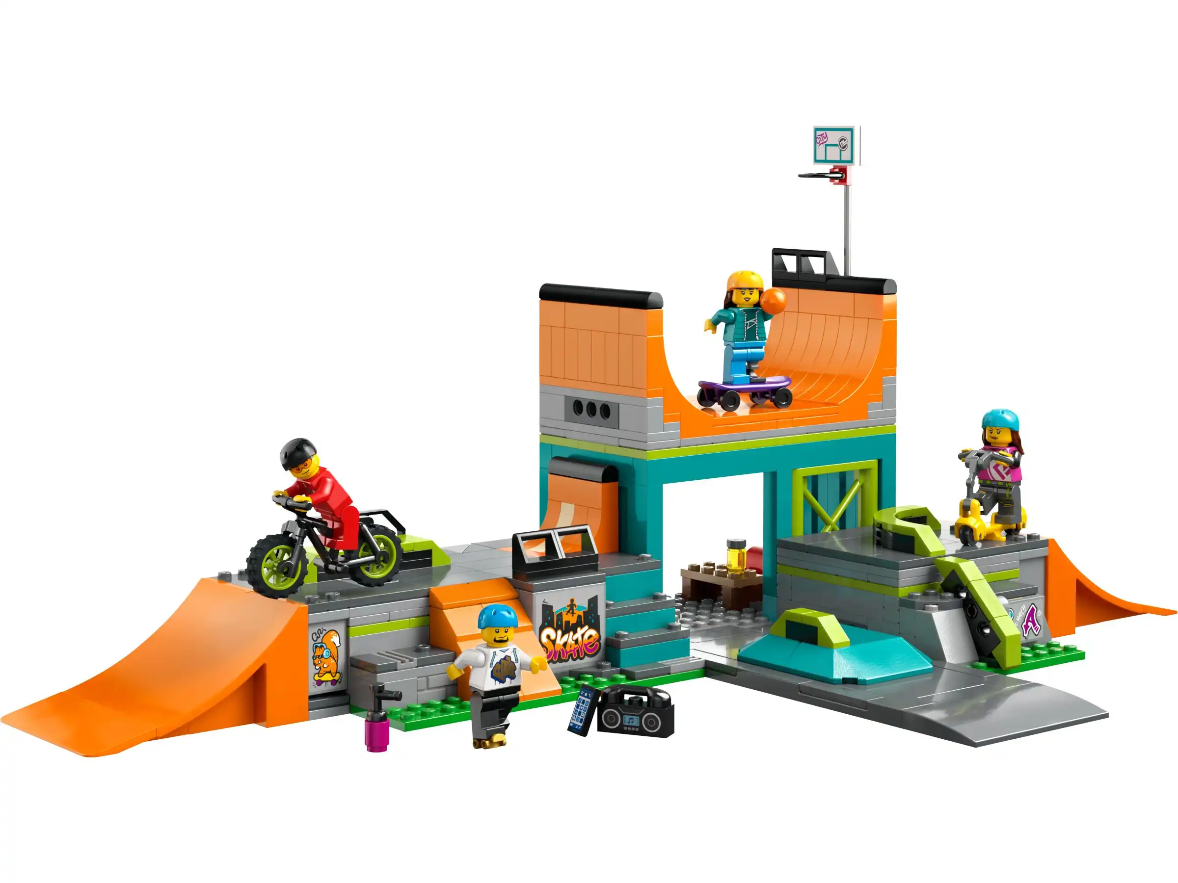 Zdjecie zestawu LEGO 60364 City Uliczny skatepark 4