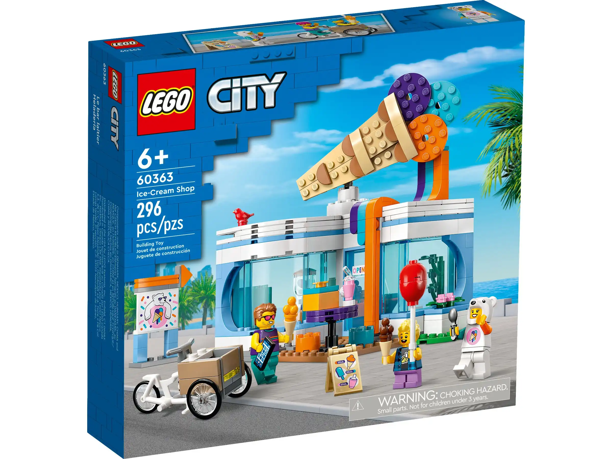 Zdjecie zestawu LEGO 60363 City Lodziarnia 1