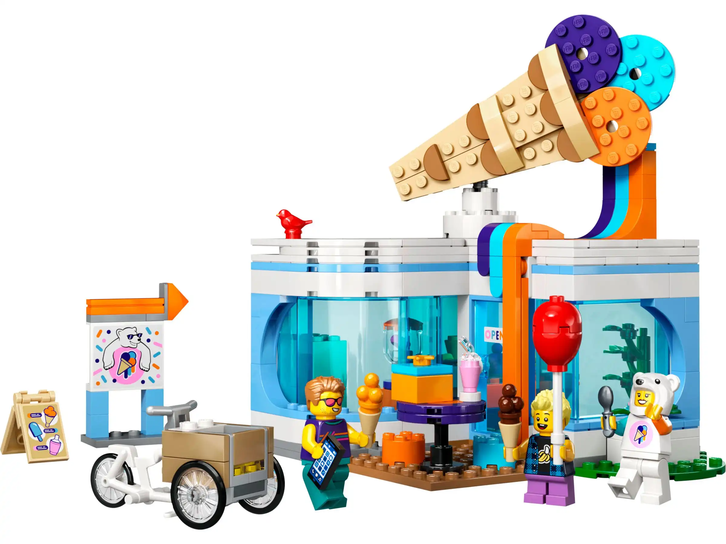 Zdjecie zestawu LEGO 60363 City Lodziarnia 1