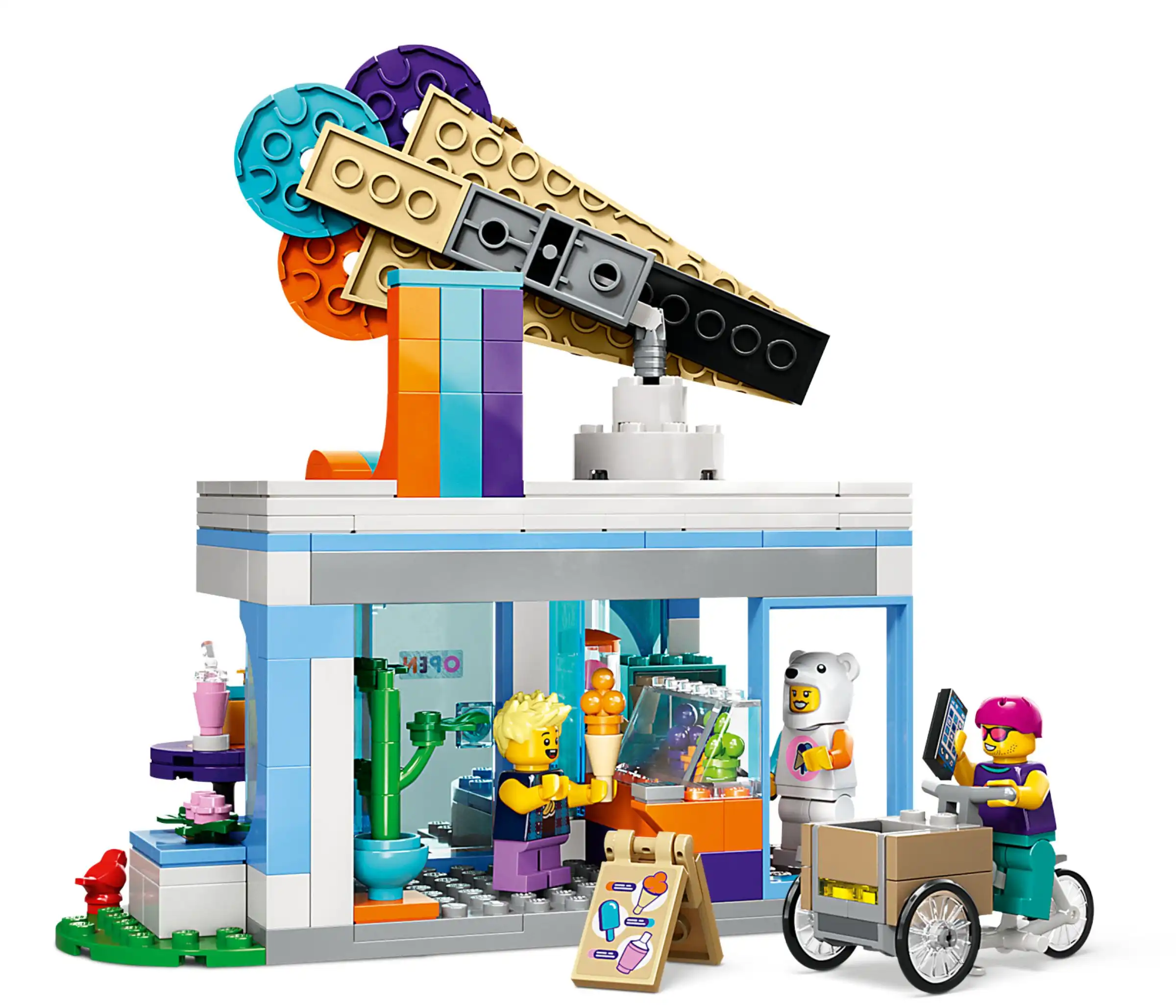 Zdjecie zestawu LEGO 60363 City Lodziarnia 3