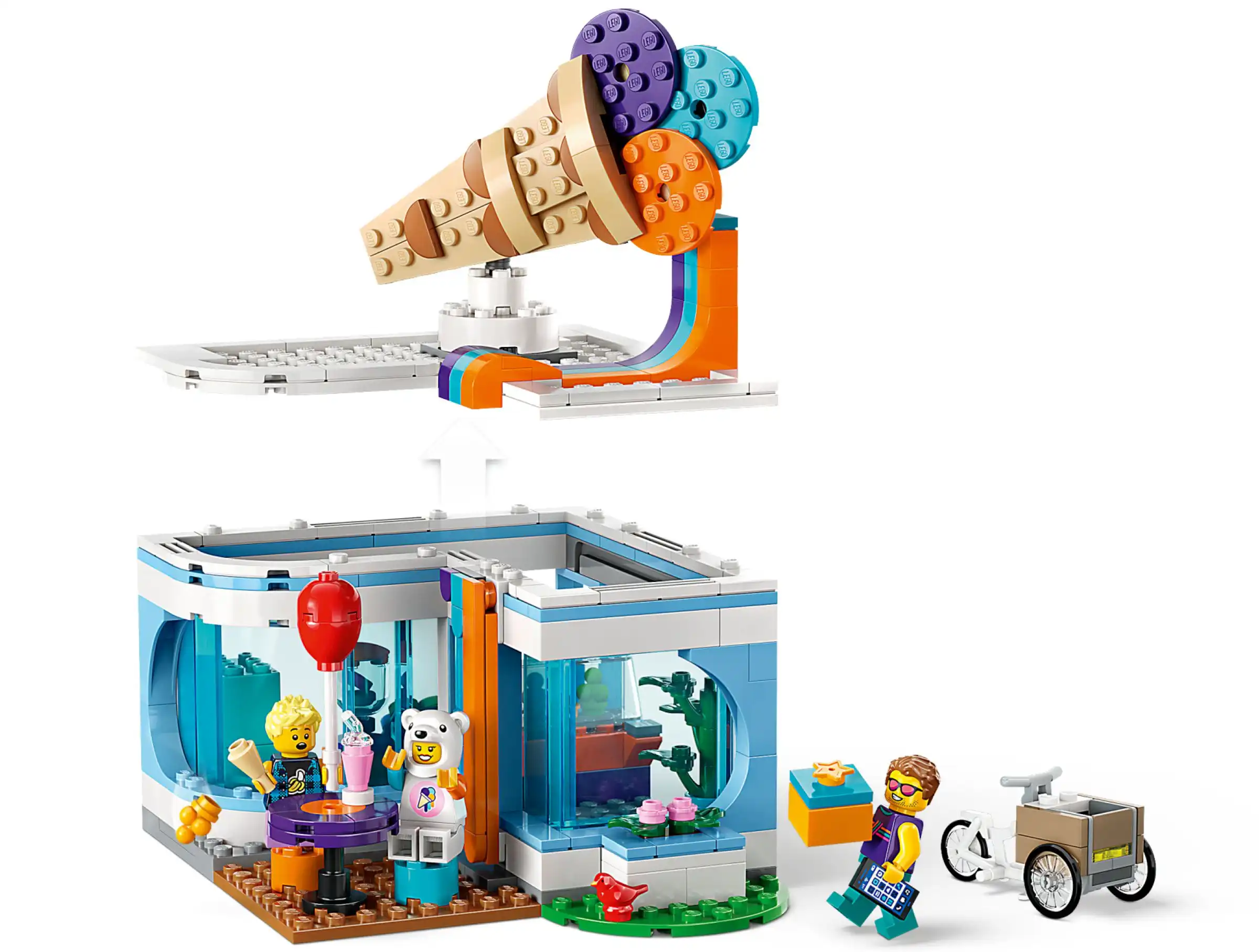 Zdjecie zestawu LEGO 60363 City Lodziarnia 4