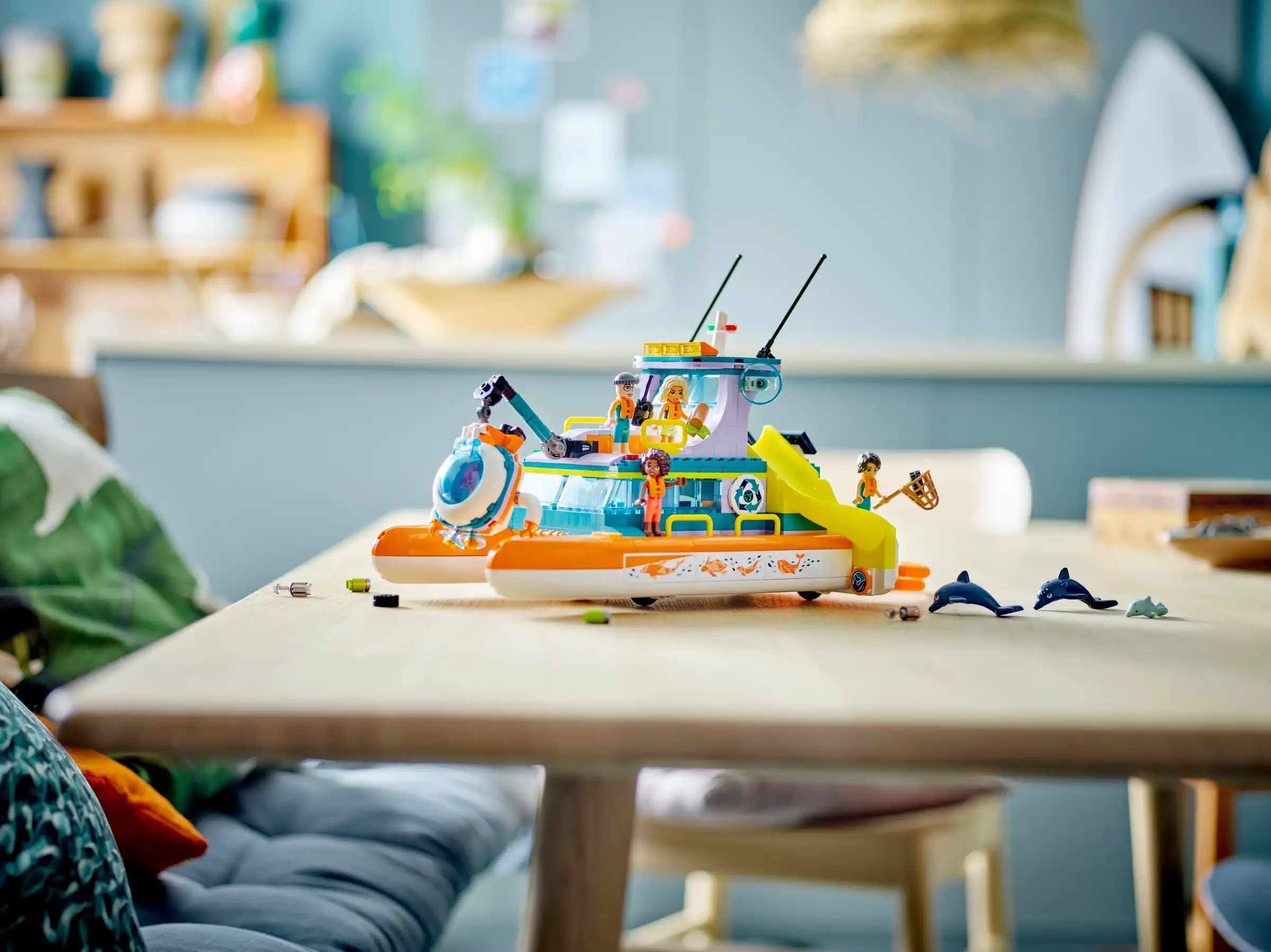 Zdjecie zestawu LEGO 41734 Friends Morska łódź ratunkowa 3