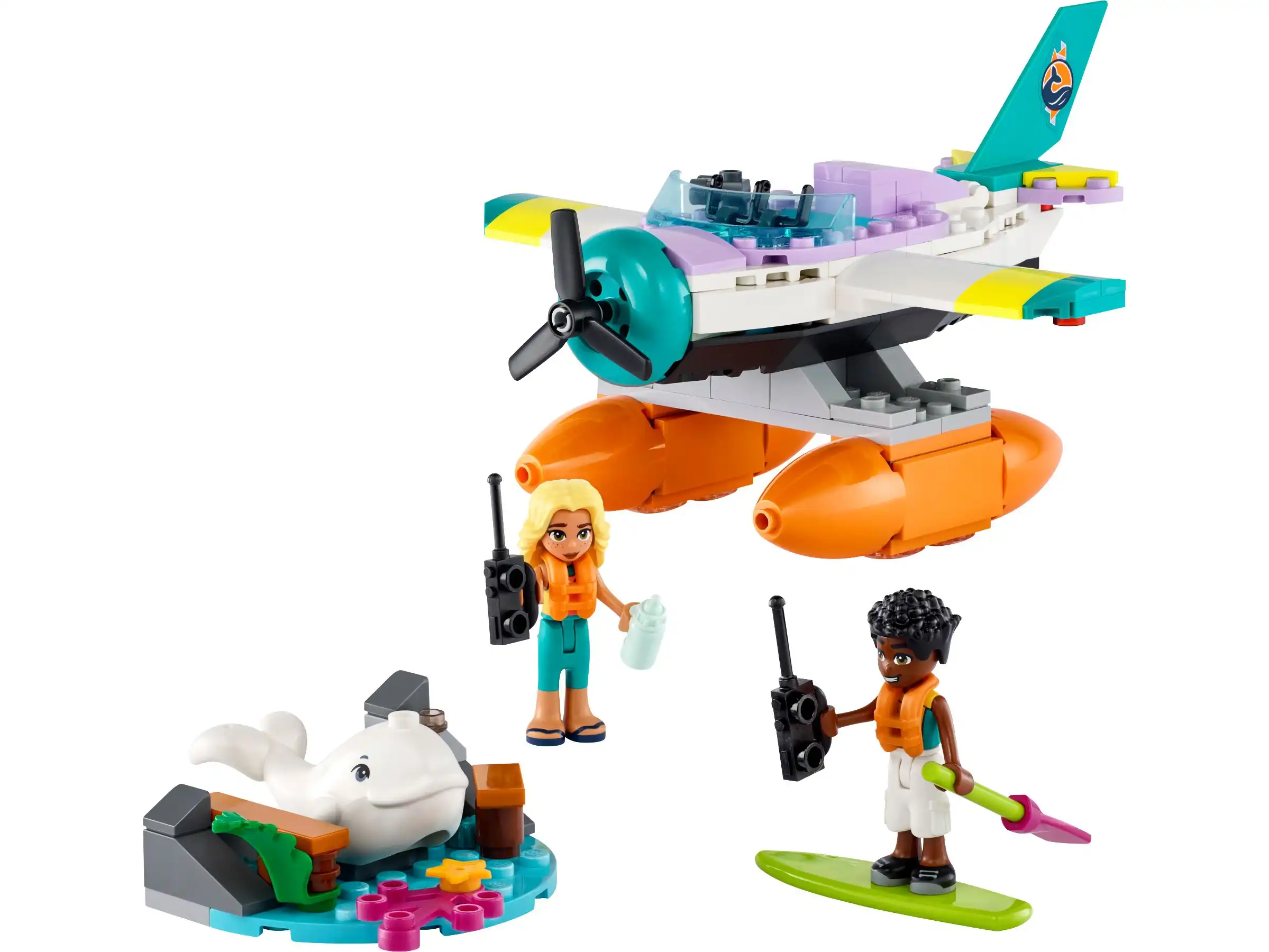 Zdjecie zestawu LEGO 41752 Friends Hydroplan ratowniczy 1