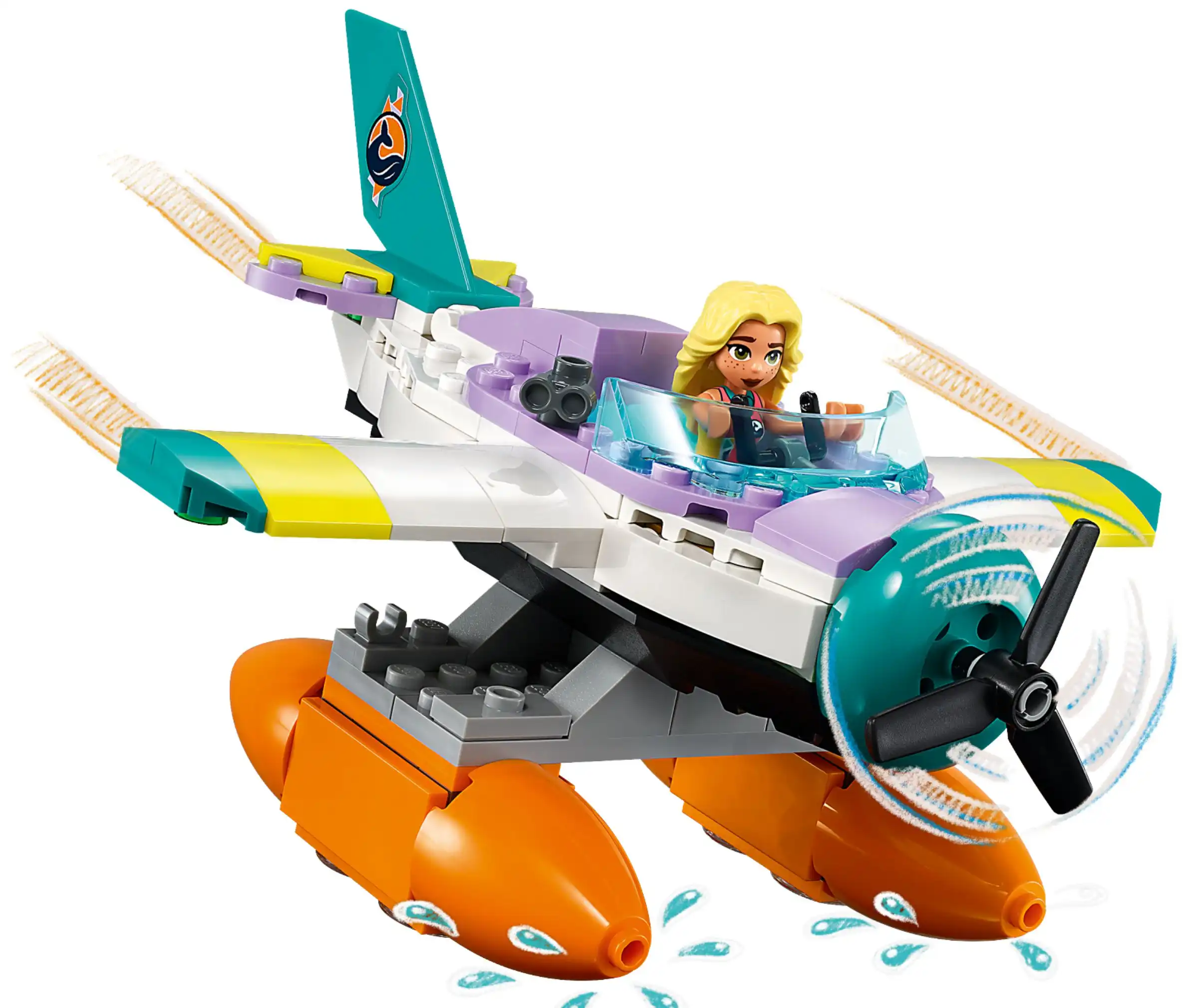 Zdjecie zestawu LEGO 41752 Friends Hydroplan ratowniczy 4