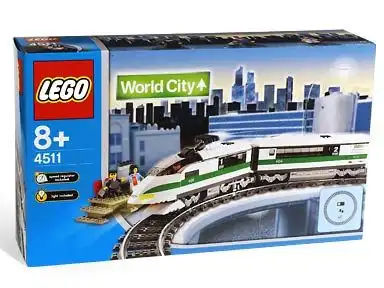 Zdjecie zestawu LEGO 4511 City Szybki pociąg 1