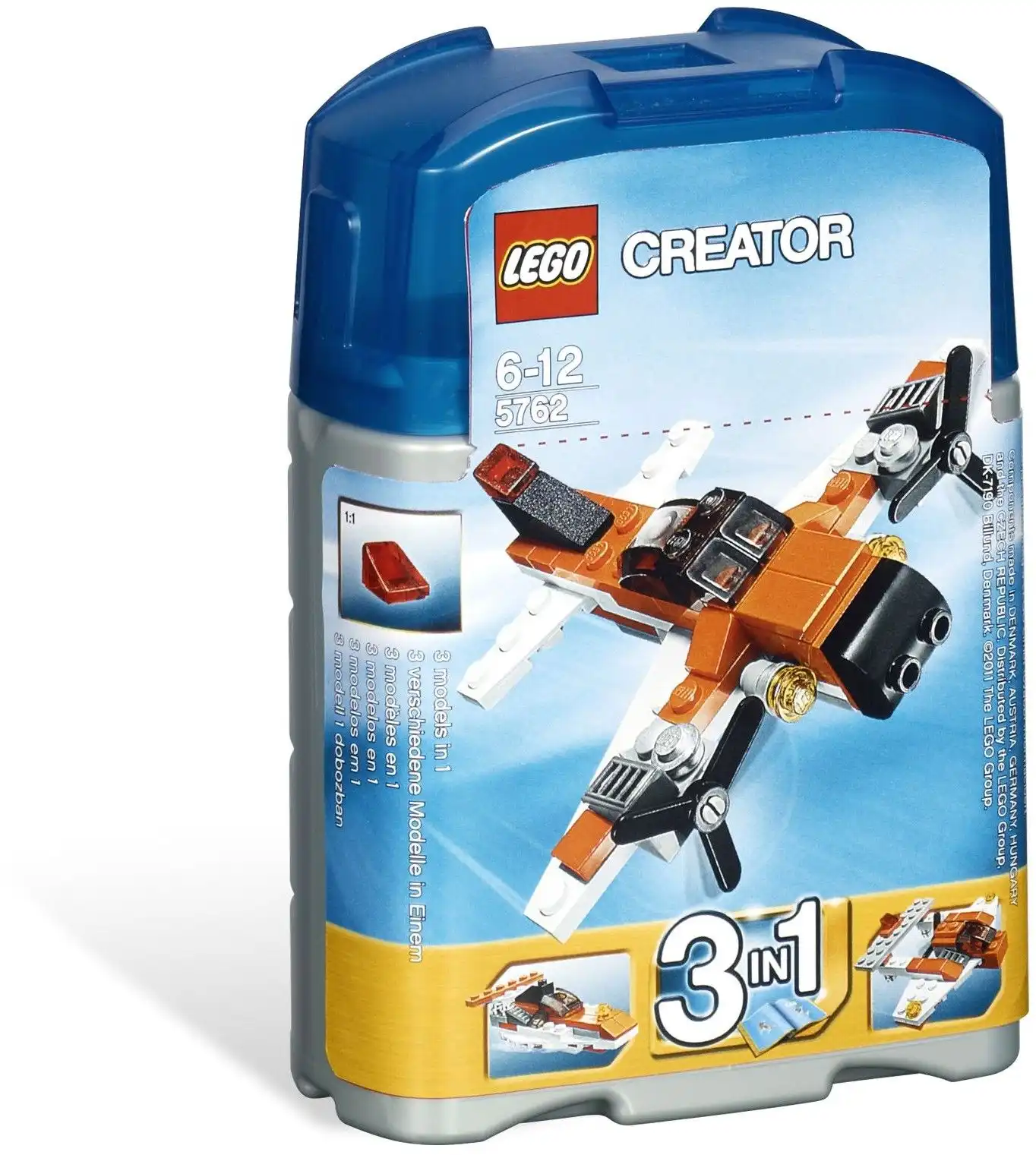 Zdjecie zestawu LEGO 5762 Creator Mały samolot 1