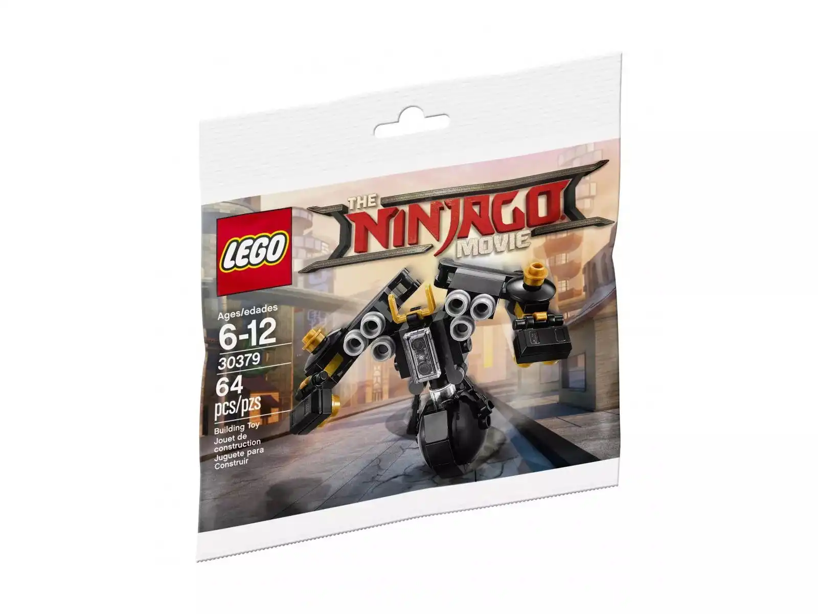 Zdjecie zestawu LEGO 30379 Ninjago Mech wstrząsu (mikromodel) 1