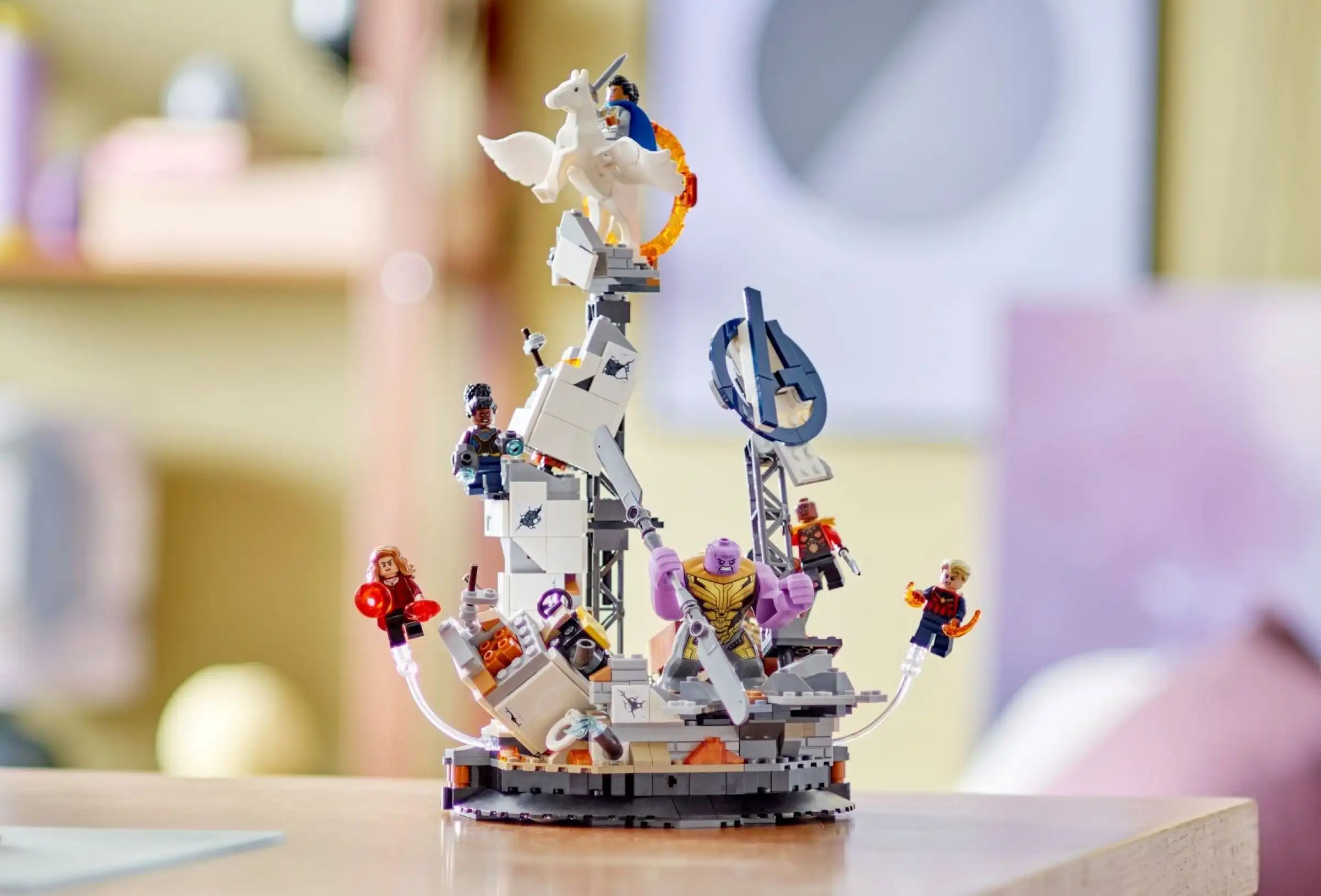 Zdjecie zestawu LEGO 76266 Marvel Koniec gry – ostateczna bitwa 2