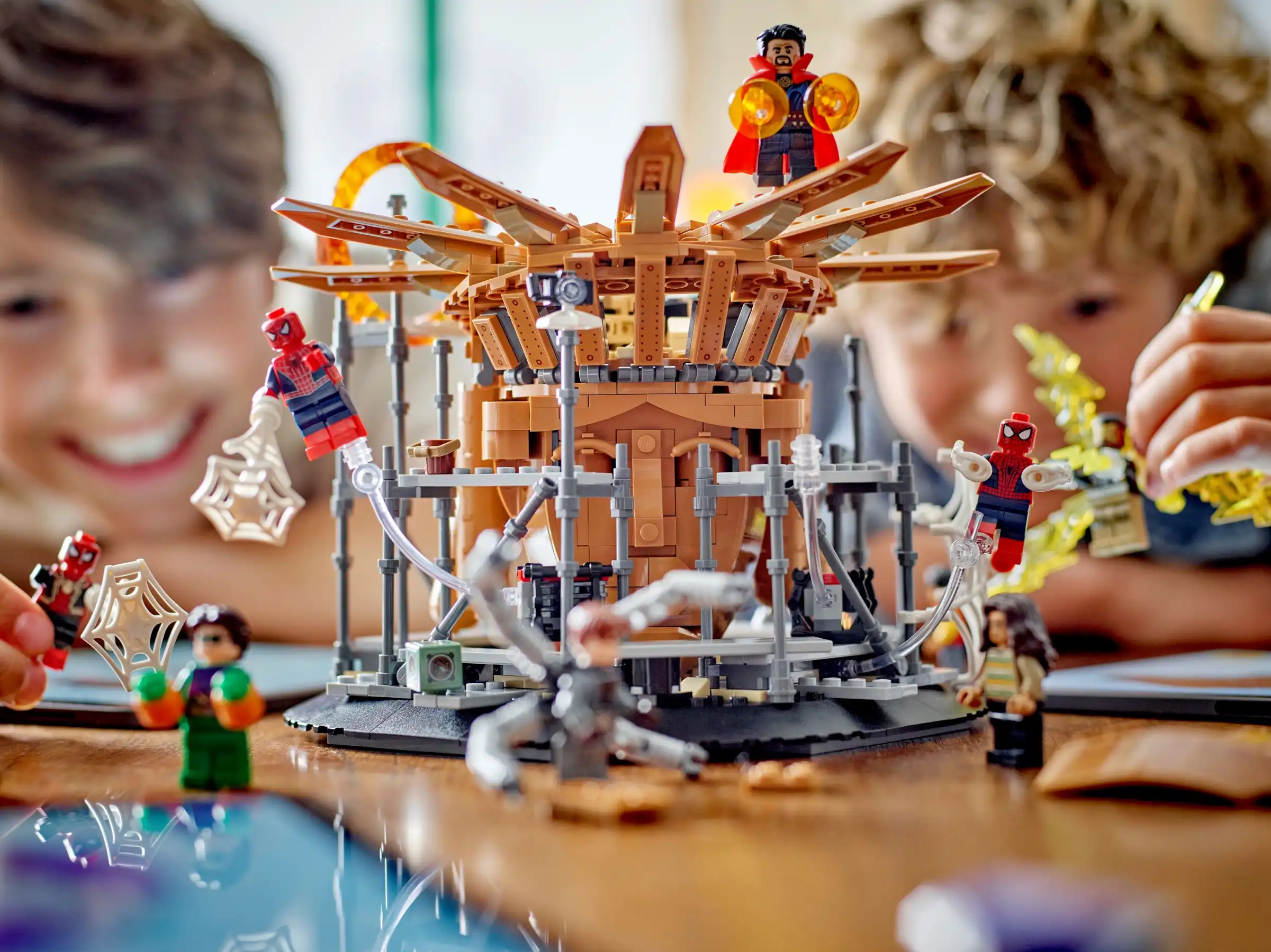 Zdjecie zestawu LEGO 76261 Spider-Man Ostateczne starcie Spider-Mana 1