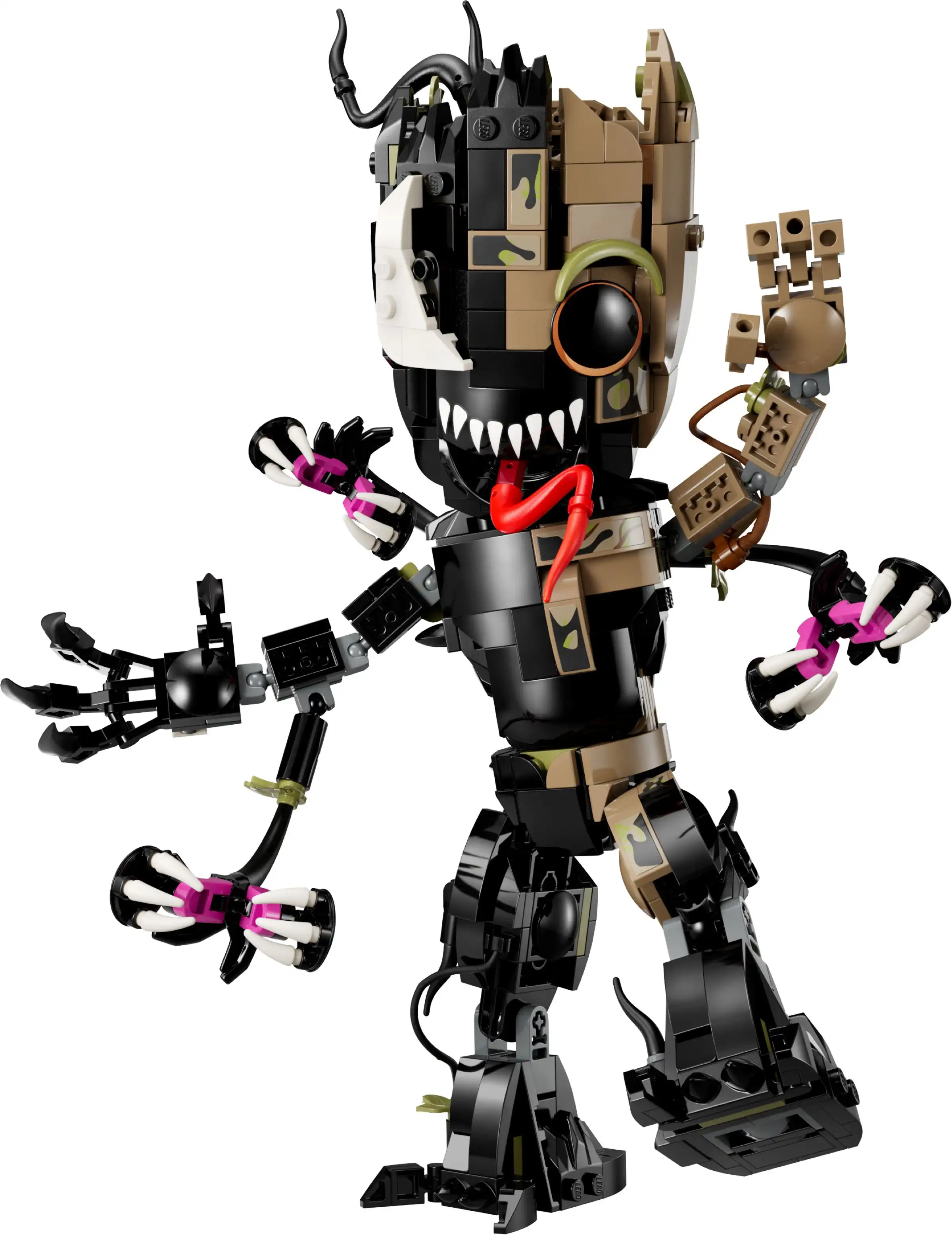 Zdjecie zestawu LEGO 76249 Marvel Groot jako Venom 1