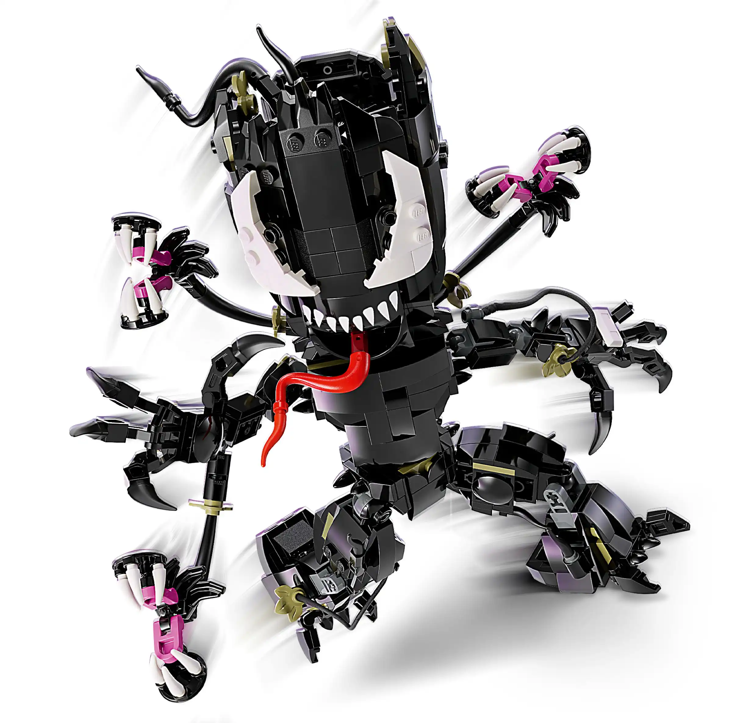 Zdjecie zestawu LEGO 76249 Marvel Groot jako Venom 3