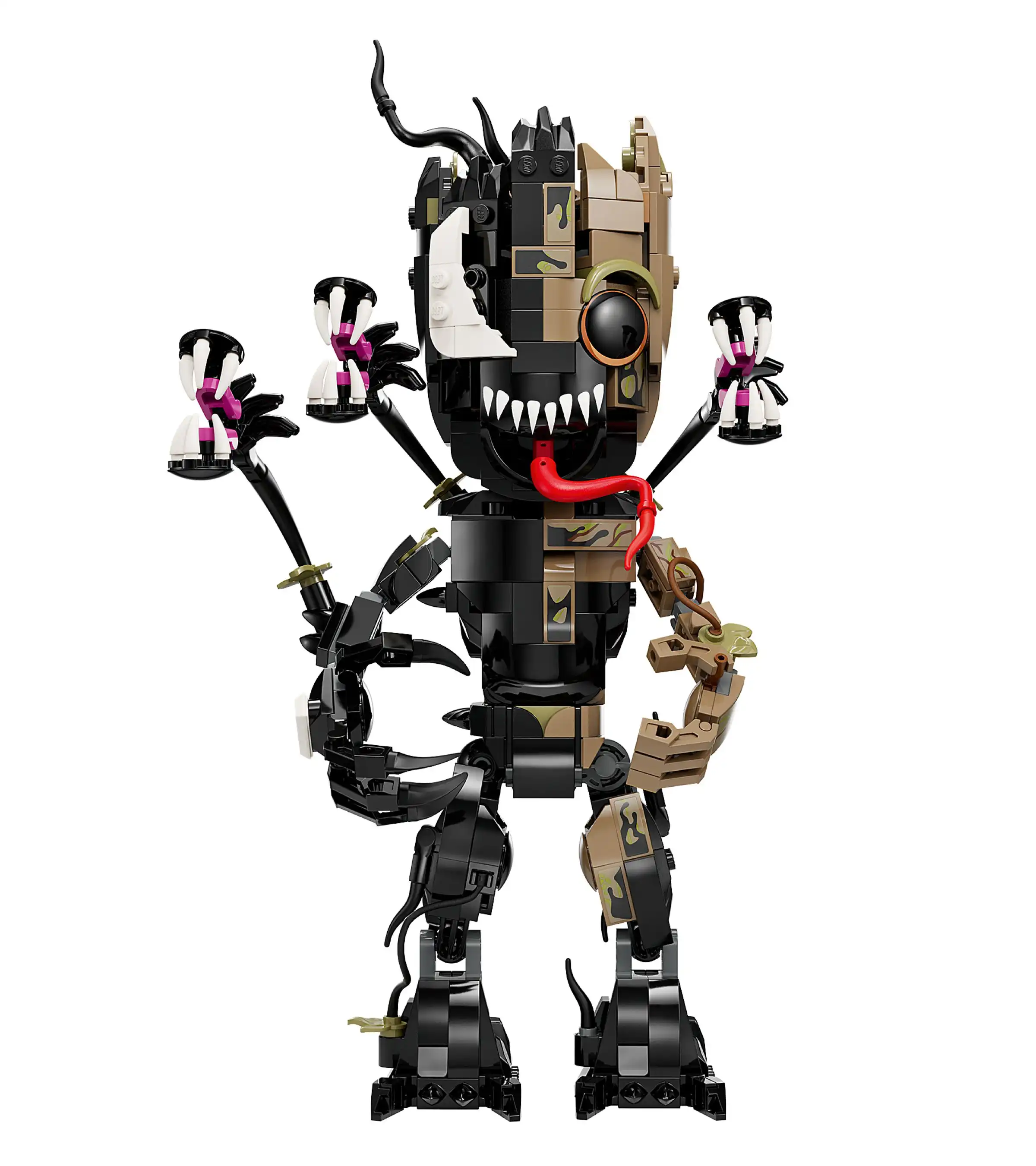 Zdjecie zestawu LEGO 76249 Marvel Groot jako Venom 4