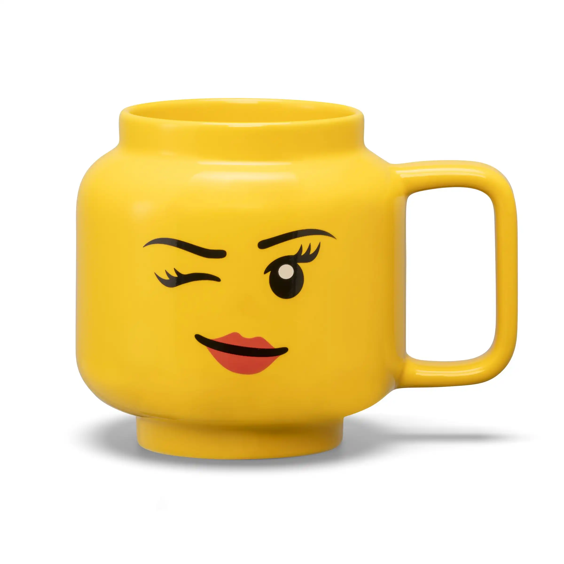 Zdjecie zestawu LEGO 5007876 Minifigures Duży ceramiczny kubek z dziewczynką 1