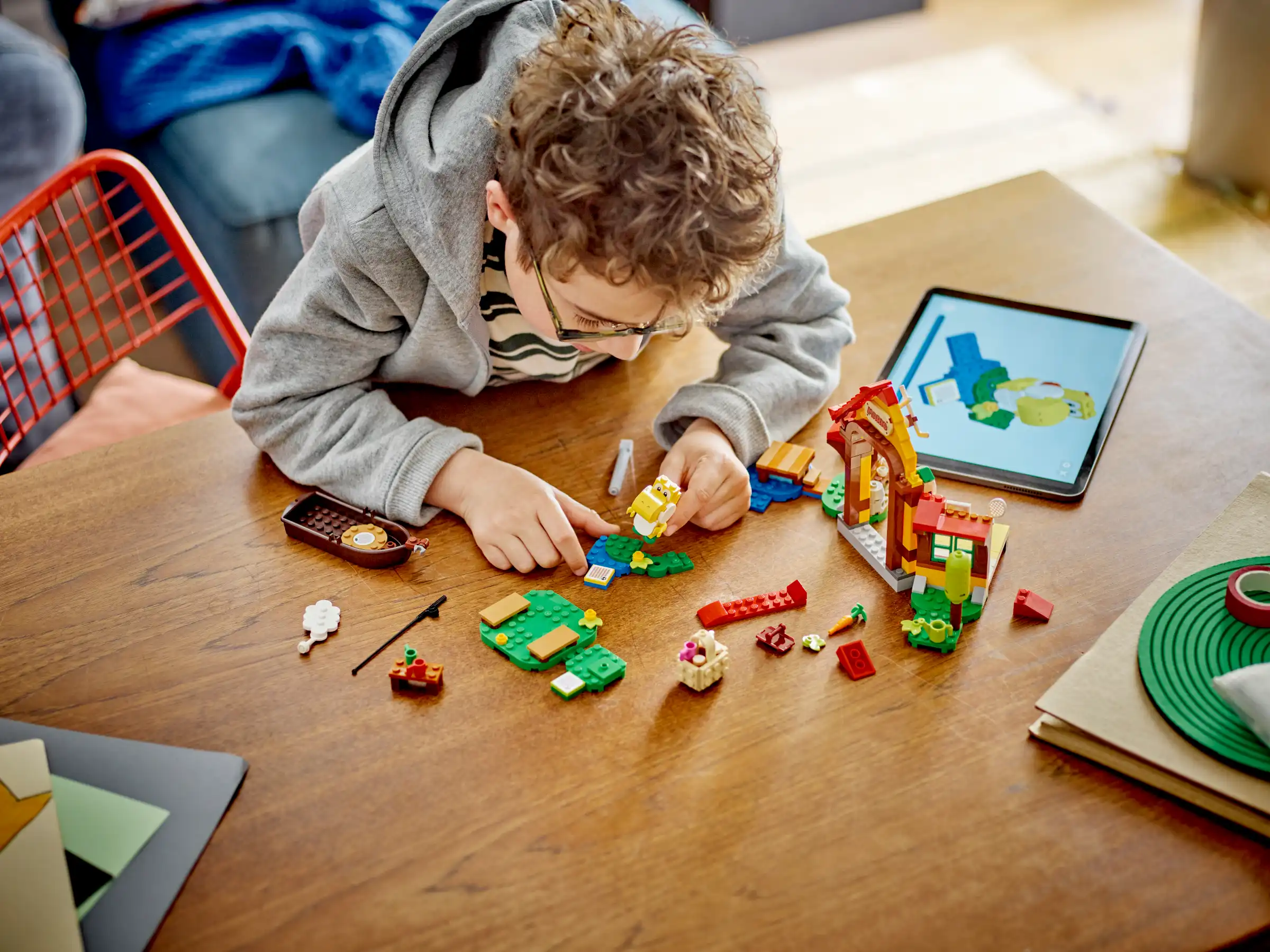 Zdjecie zestawu LEGO 71422 Super Mario Piknik w domu Mario - zestaw rozszerzający 3