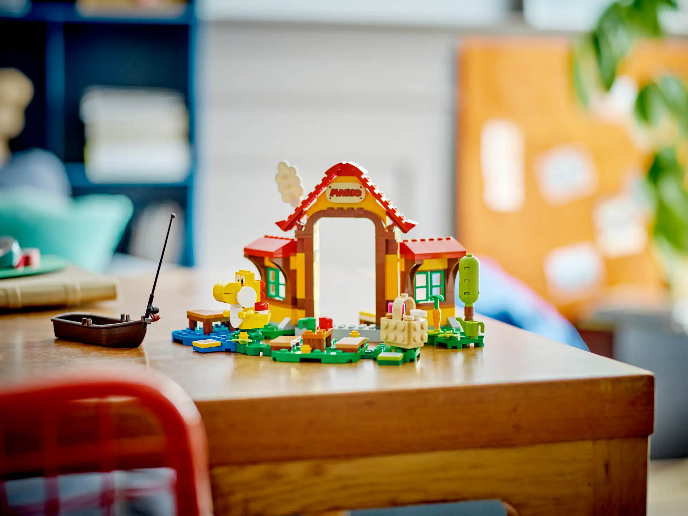 Zdjecie zestawu LEGO 71422 Super Mario Piknik w domu Mario - zestaw rozszerzający 4