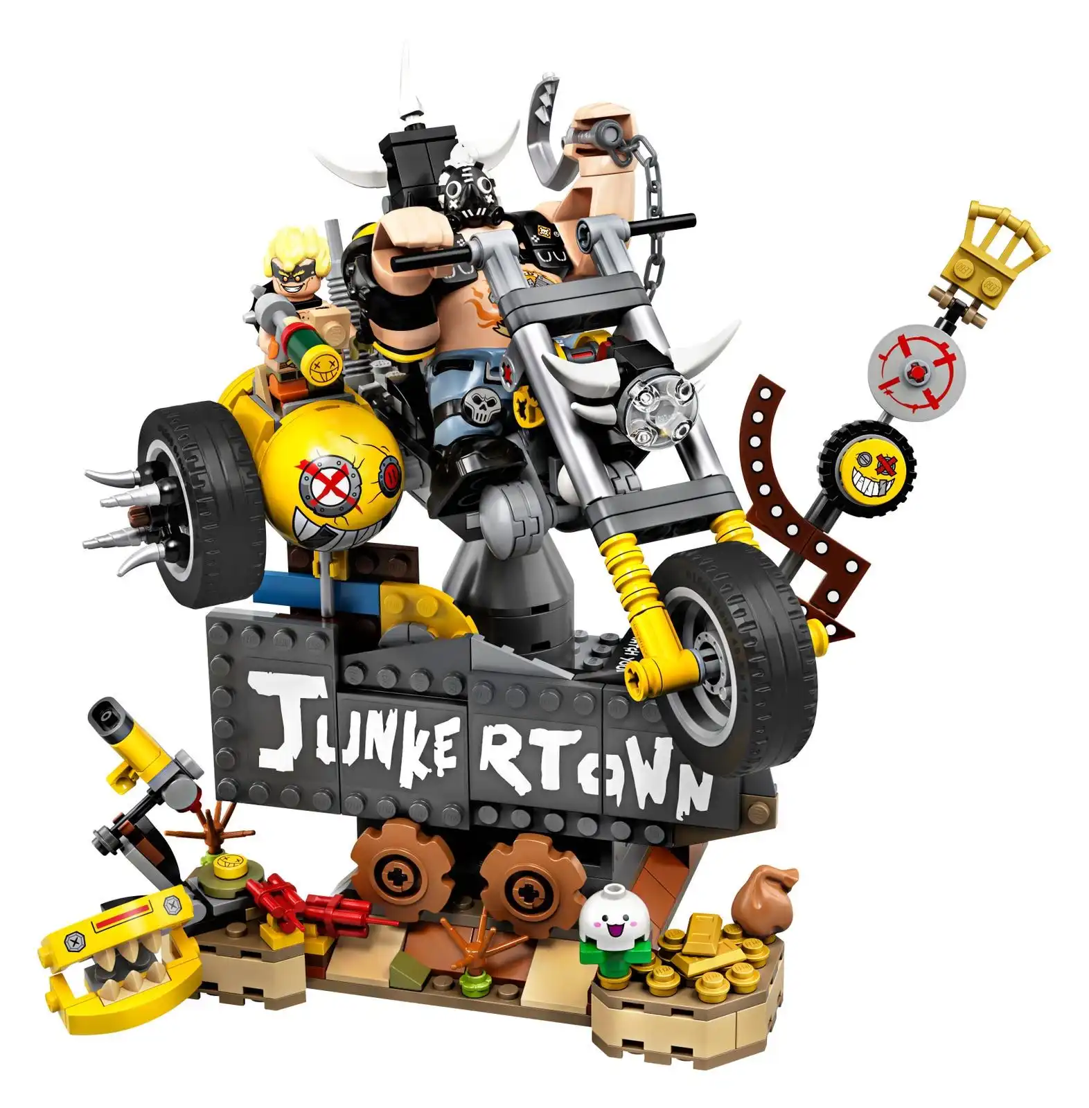 Zdjecie zestawu LEGO 75977 Overwatch Wieprzu i Złomiarz 2