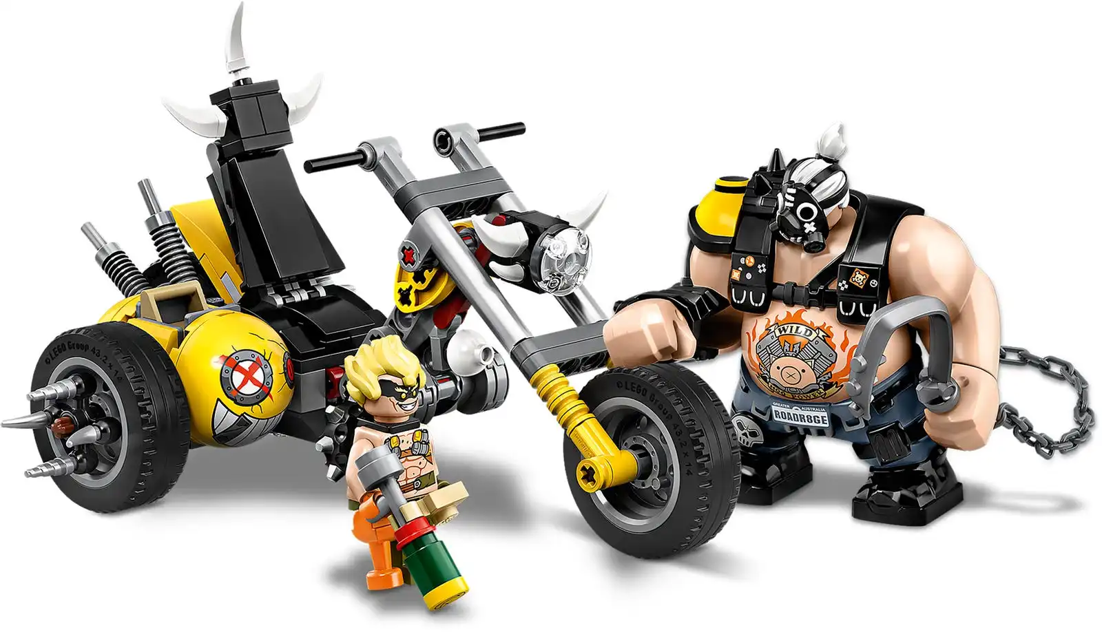 Zdjecie zestawu LEGO 75977 Overwatch Wieprzu i Złomiarz 3