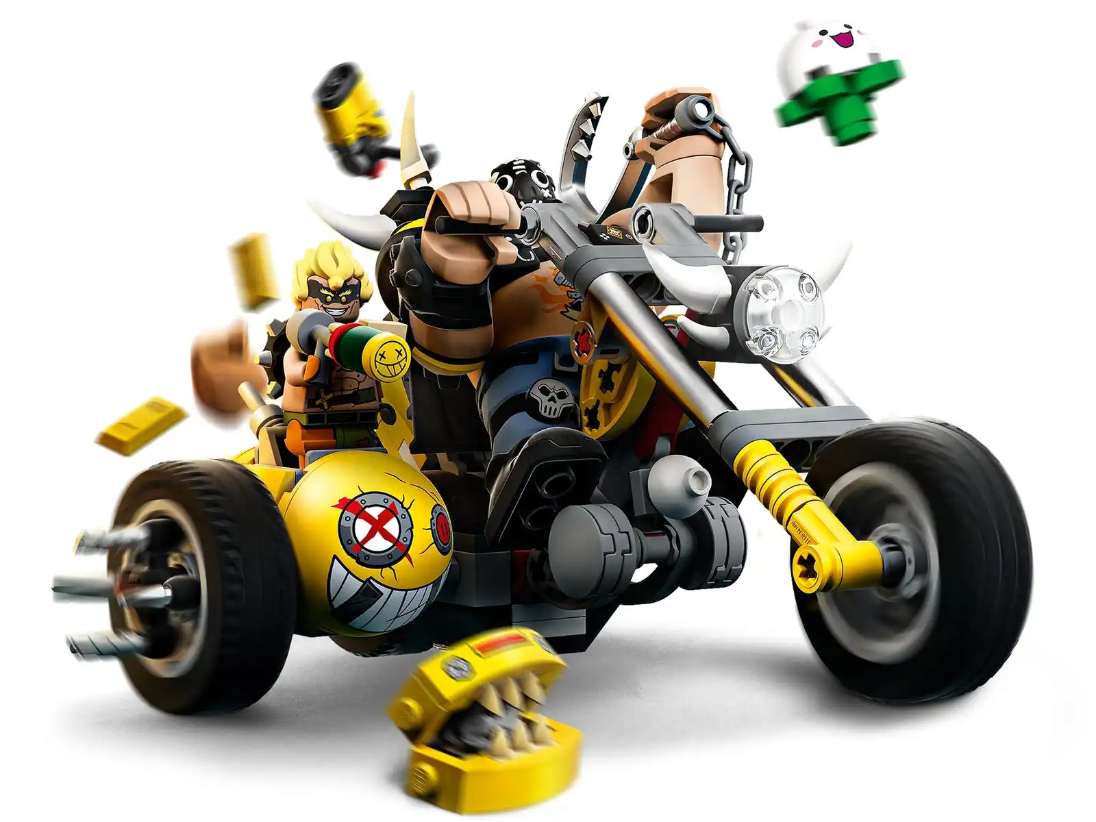 Zdjecie zestawu LEGO 75977 Overwatch Wieprzu i Złomiarz 4
