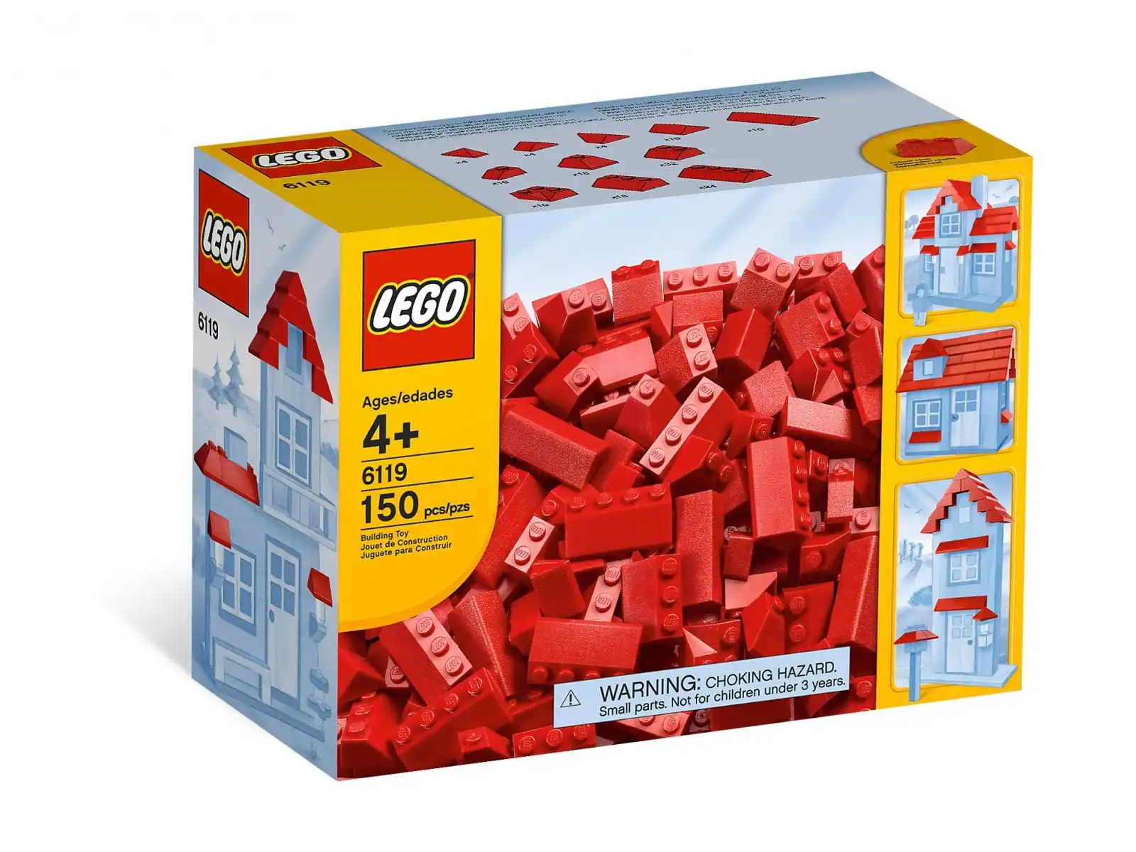 Zdjecie zestawu LEGO 6119 Bricks & More Dachówki 1