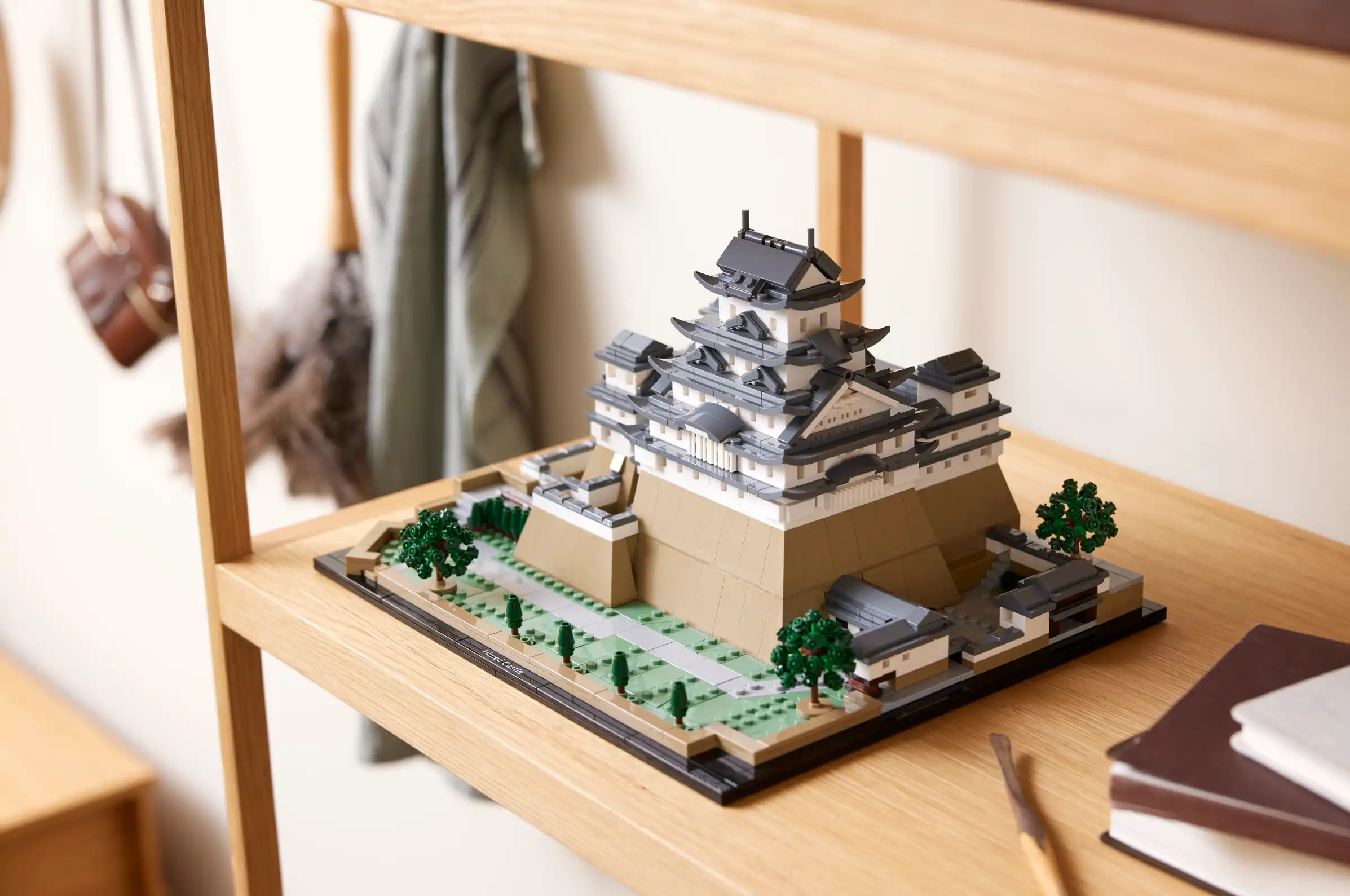 Zdjecie zestawu LEGO 21060 Architecture Zamek Himeji 1