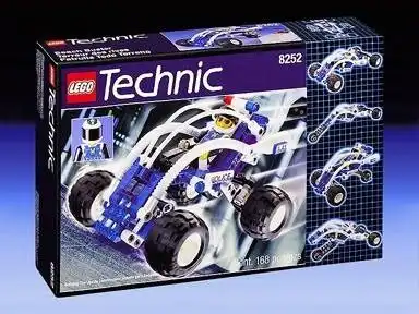 Zdjecie zestawu LEGO 8252 Technic Samochód policyjny 1