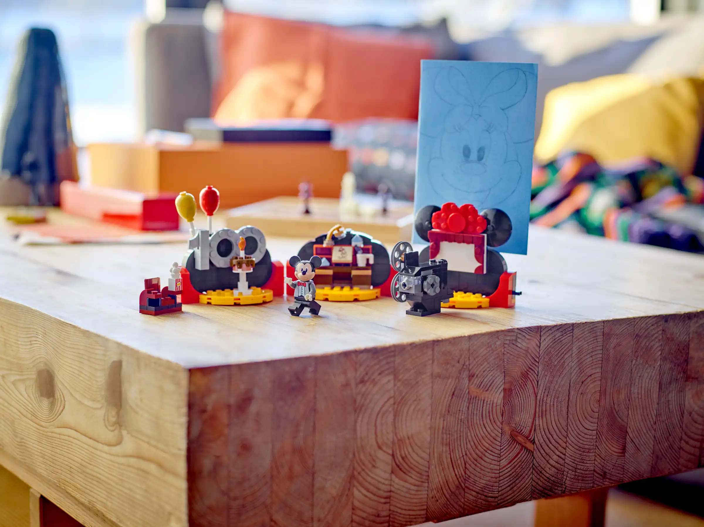 Zdjecie zestawu LEGO 40600 Disney Świętowanie stulecia Disneya 3