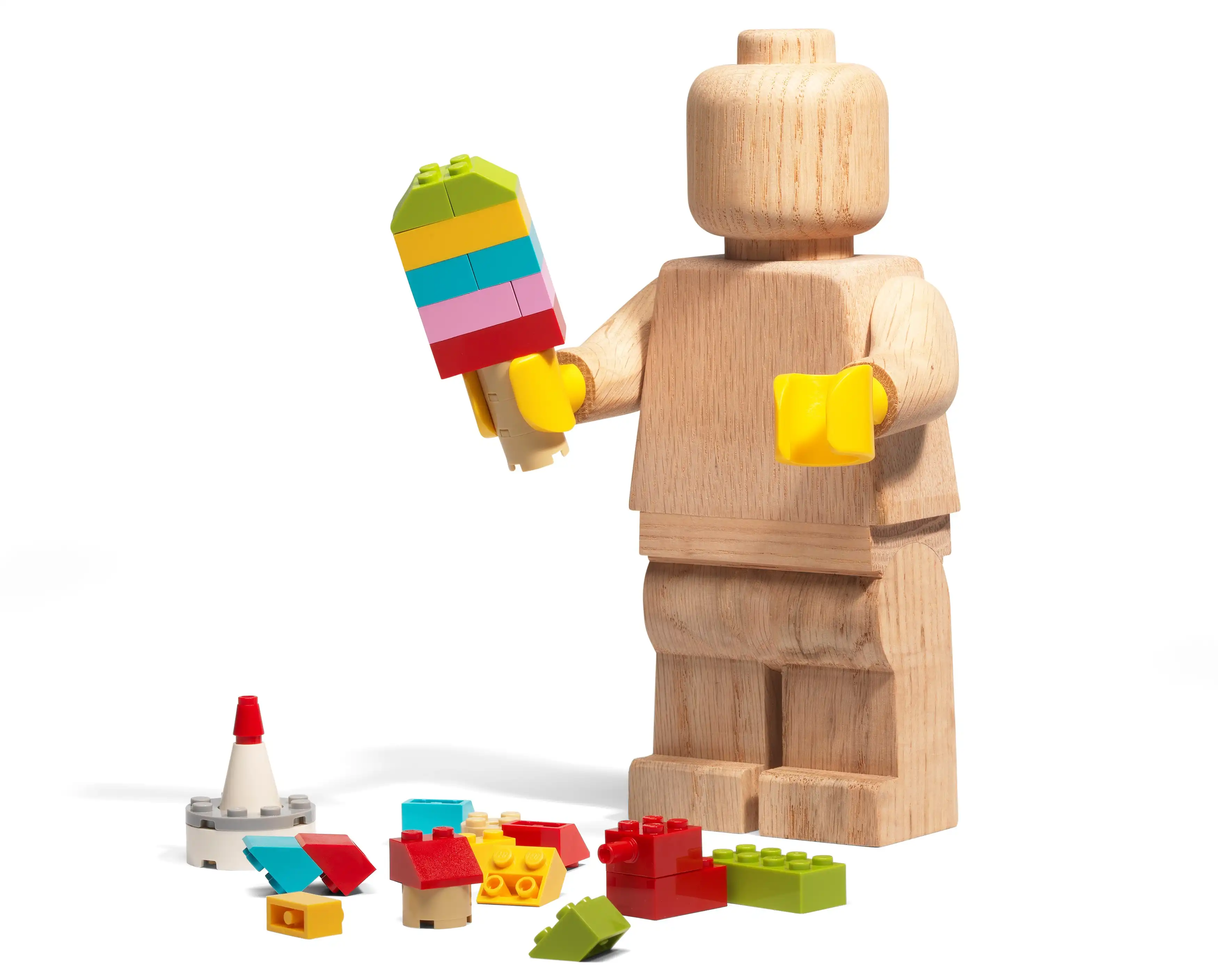 Zdjecie zestawu LEGO 5007523 Originals Drewniana minifigurka 4