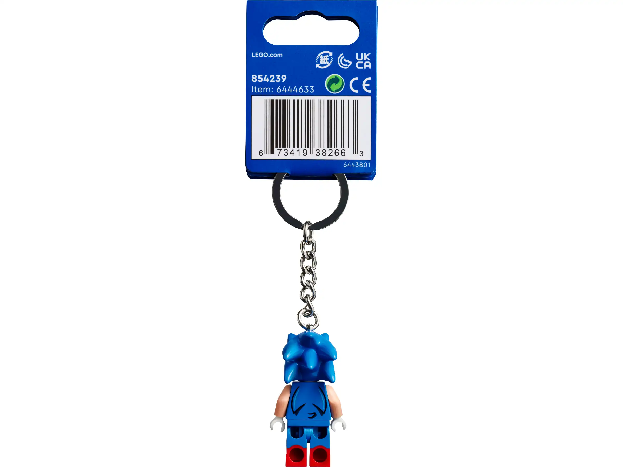 Zdjecie zestawu LEGO 854239 Sonic the Hedgehog Breloczek z Sonic the Hedgehog™ 2