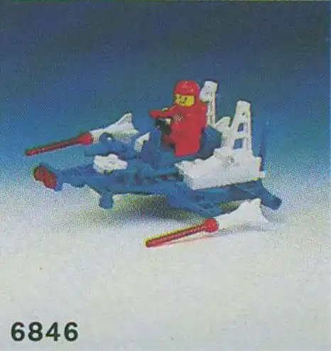 Zdjecie zestawu LEGO 6846 Space Tri-Star Voyager 1
