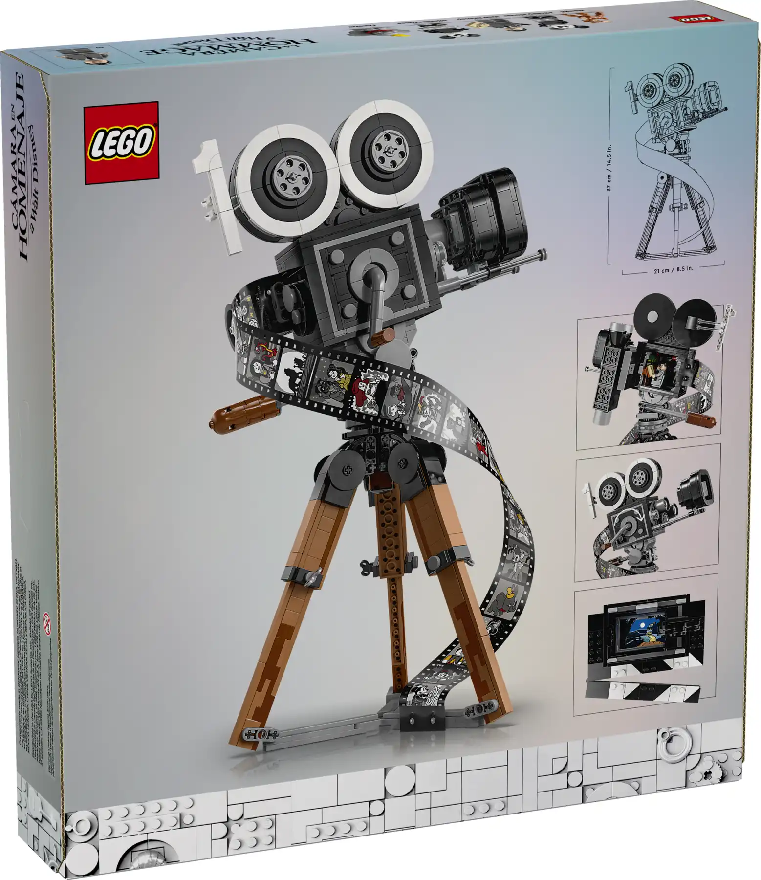 Zdjecie zestawu LEGO 43230 Disney Kamera Walta Disneya 4