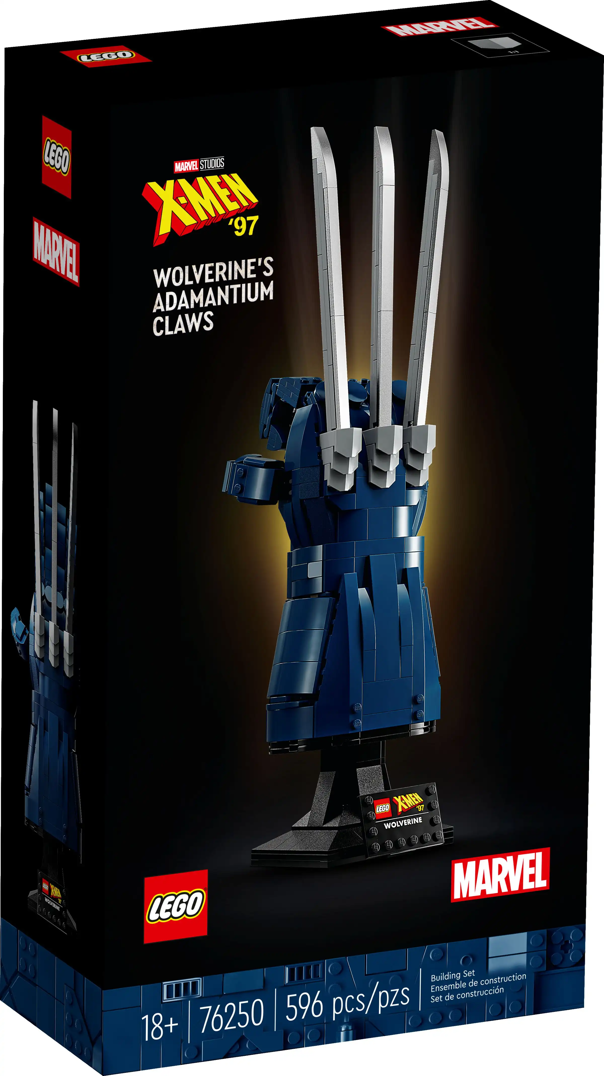 Zdjecie zestawu LEGO 76250 Marvel Szpony z adamantium Wolverine’a 1