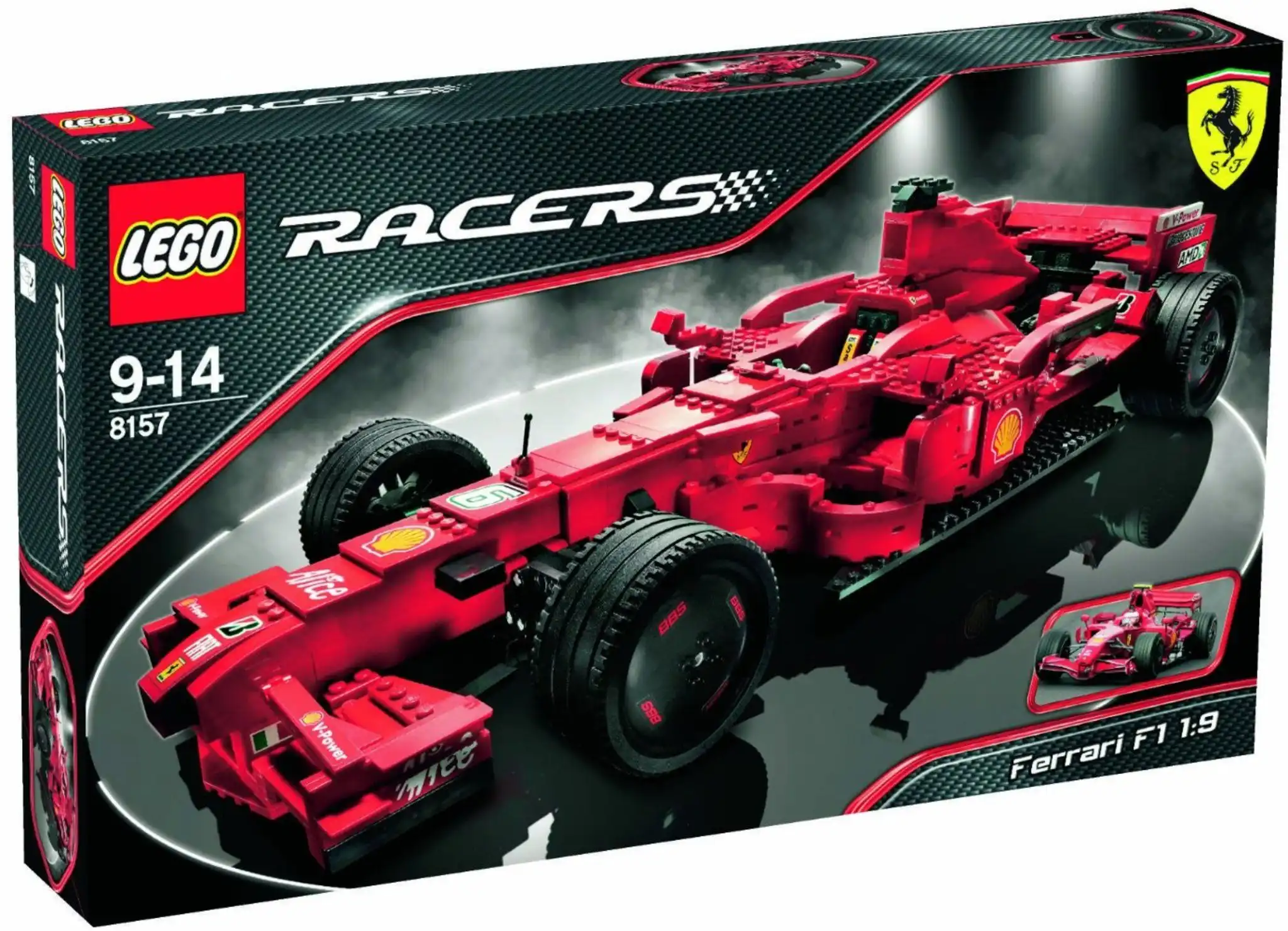 Zdjecie zestawu LEGO 8157 Racers Ferrari F1 1